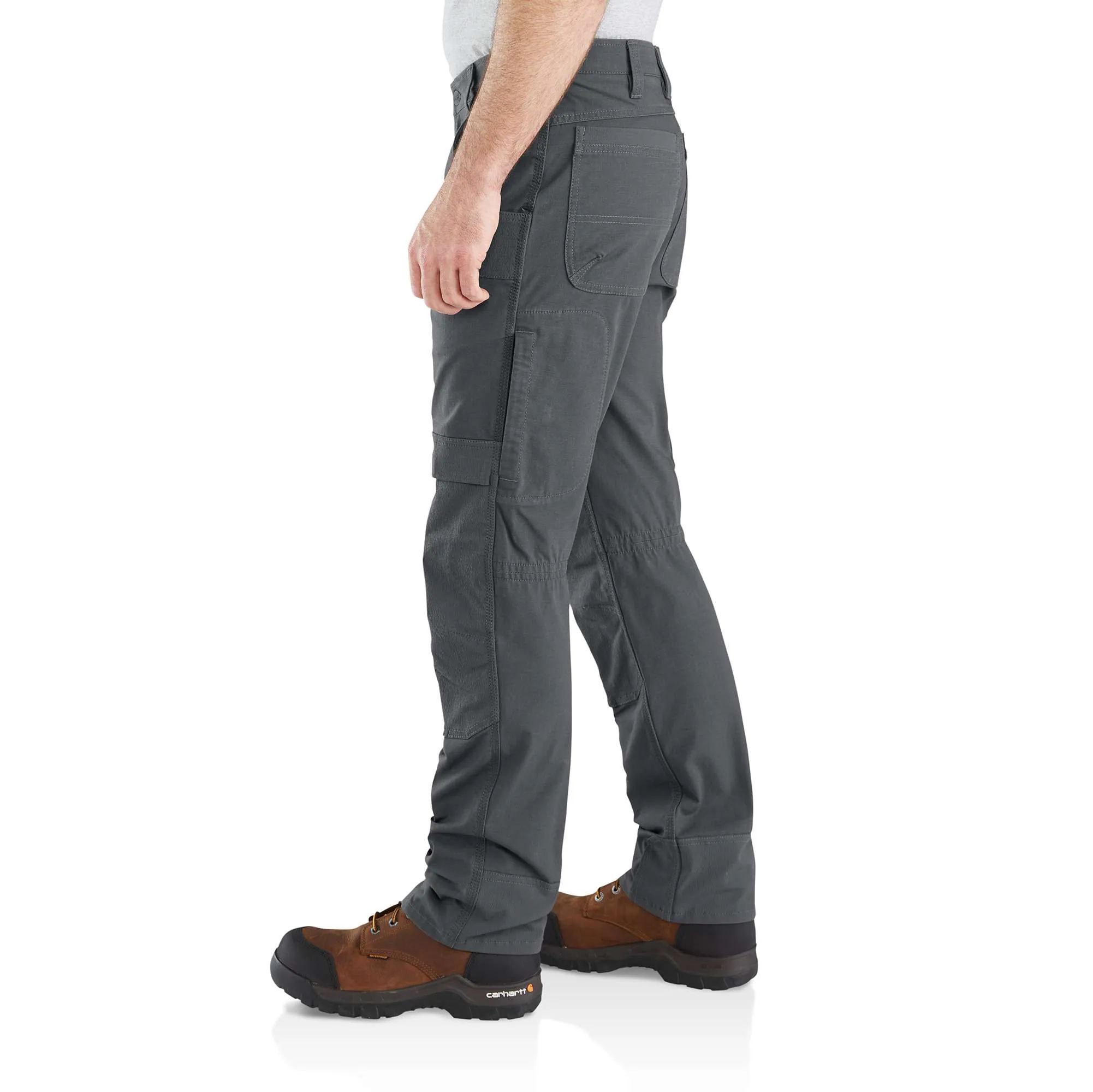 Steel Rugged Flex™ Relaxed Fit Double-Front Utility Work Pant