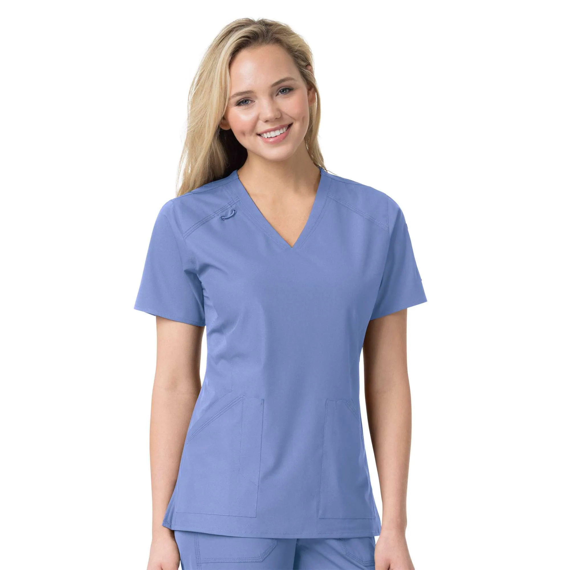 Women's Force Liberty Twill V-Neck Scrub Top