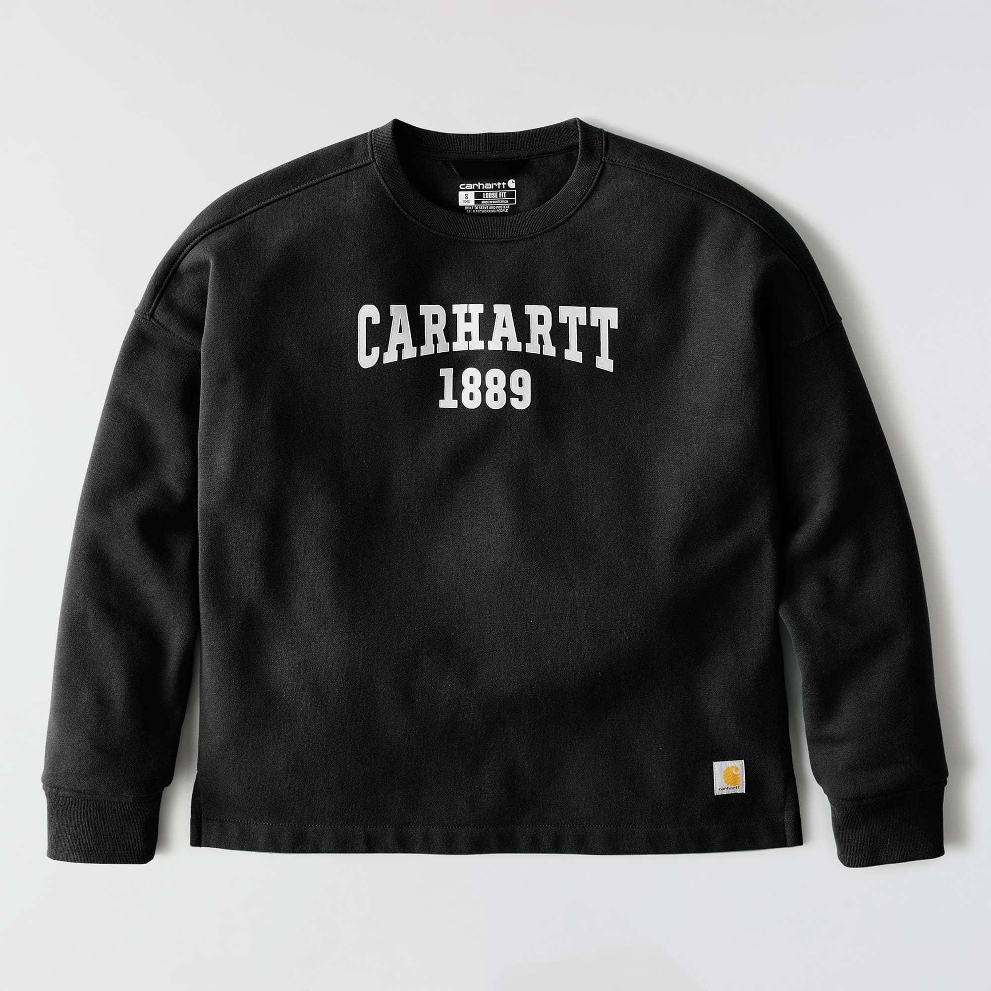 Women's Loose Fit Midweight Carhartt Graphic Sweatshirt