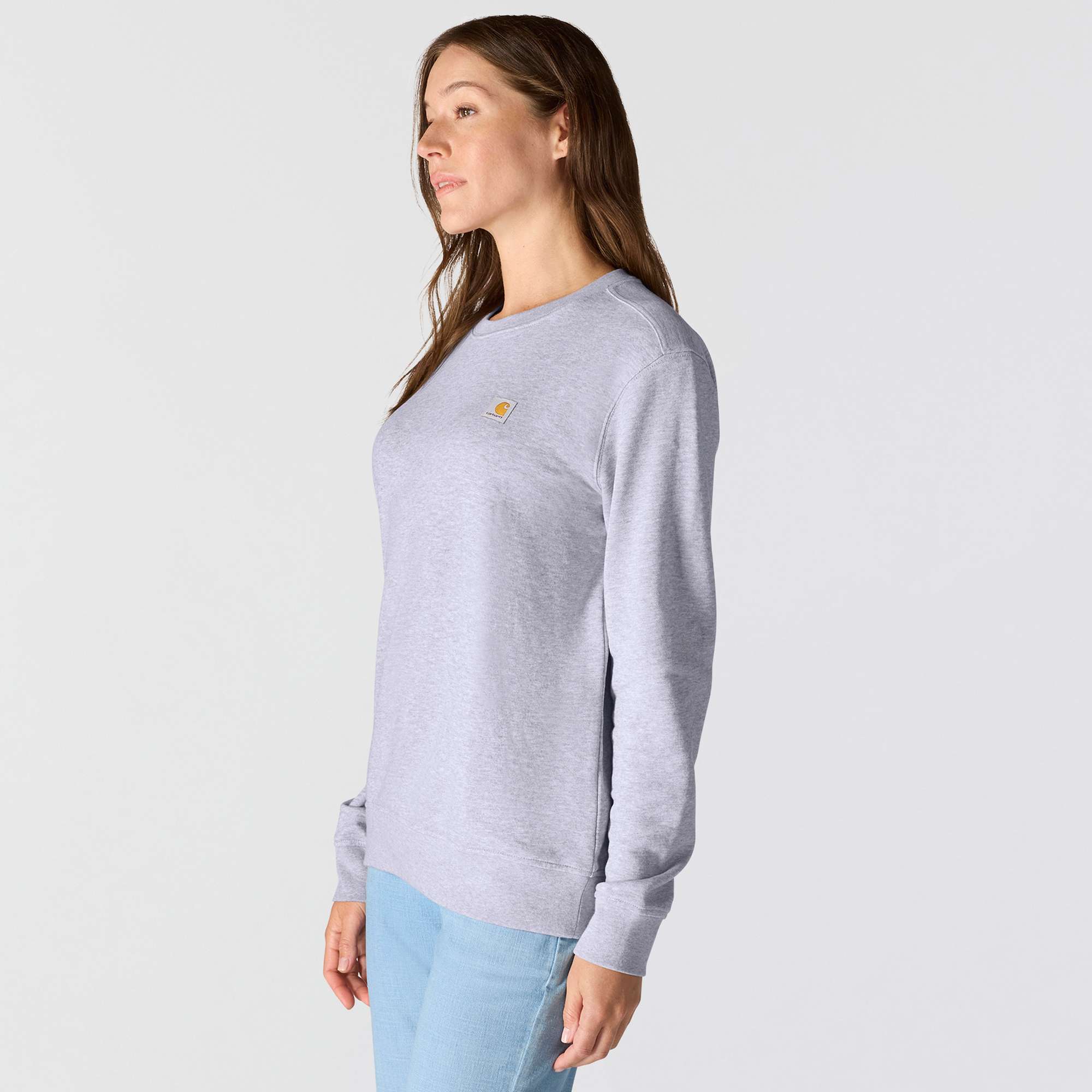 Women's TENCEL™ Fiber Series Relaxed Fit French Terry Crewneck Sweatshirt