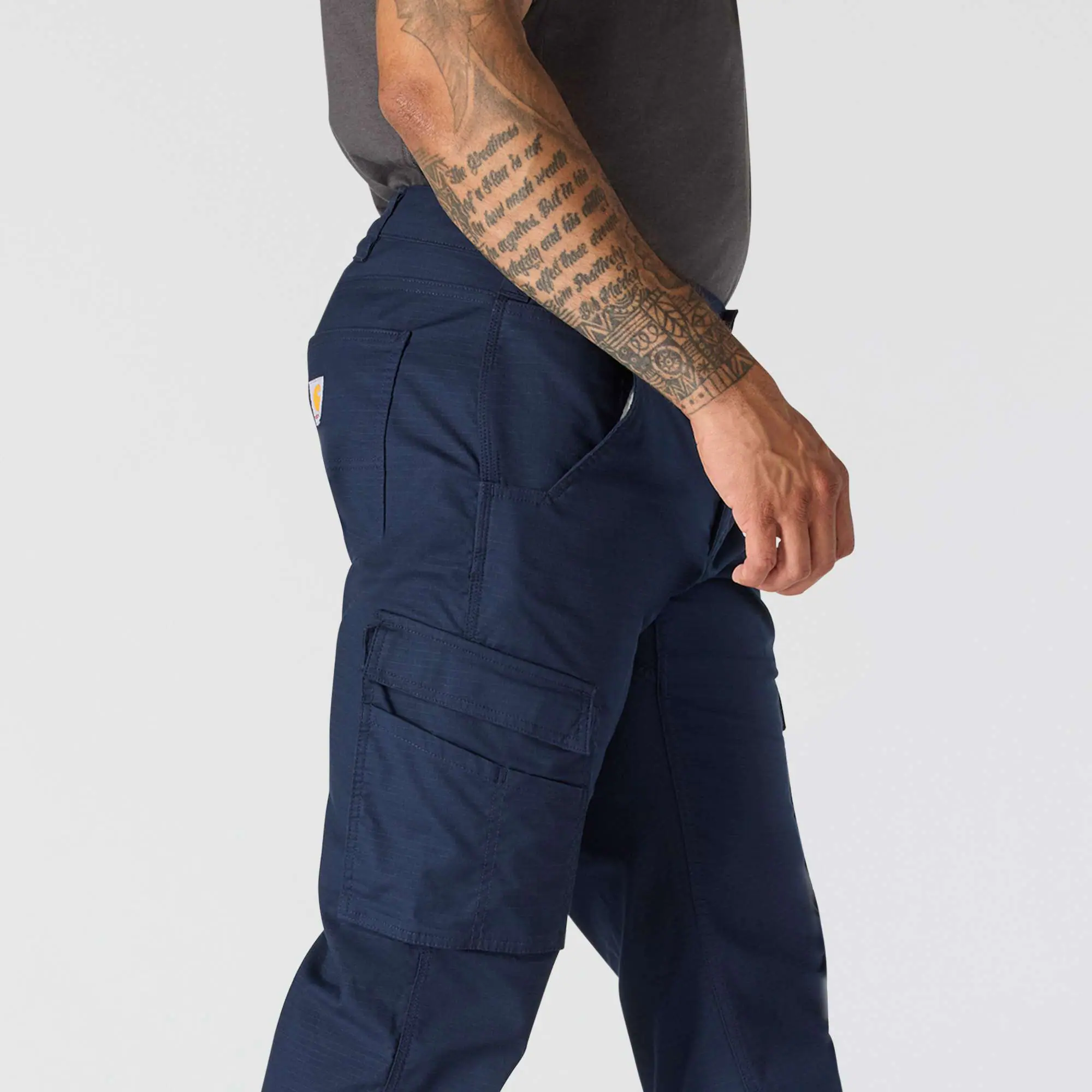 Relaxed Straight Force Ripstop Cargo Pant
