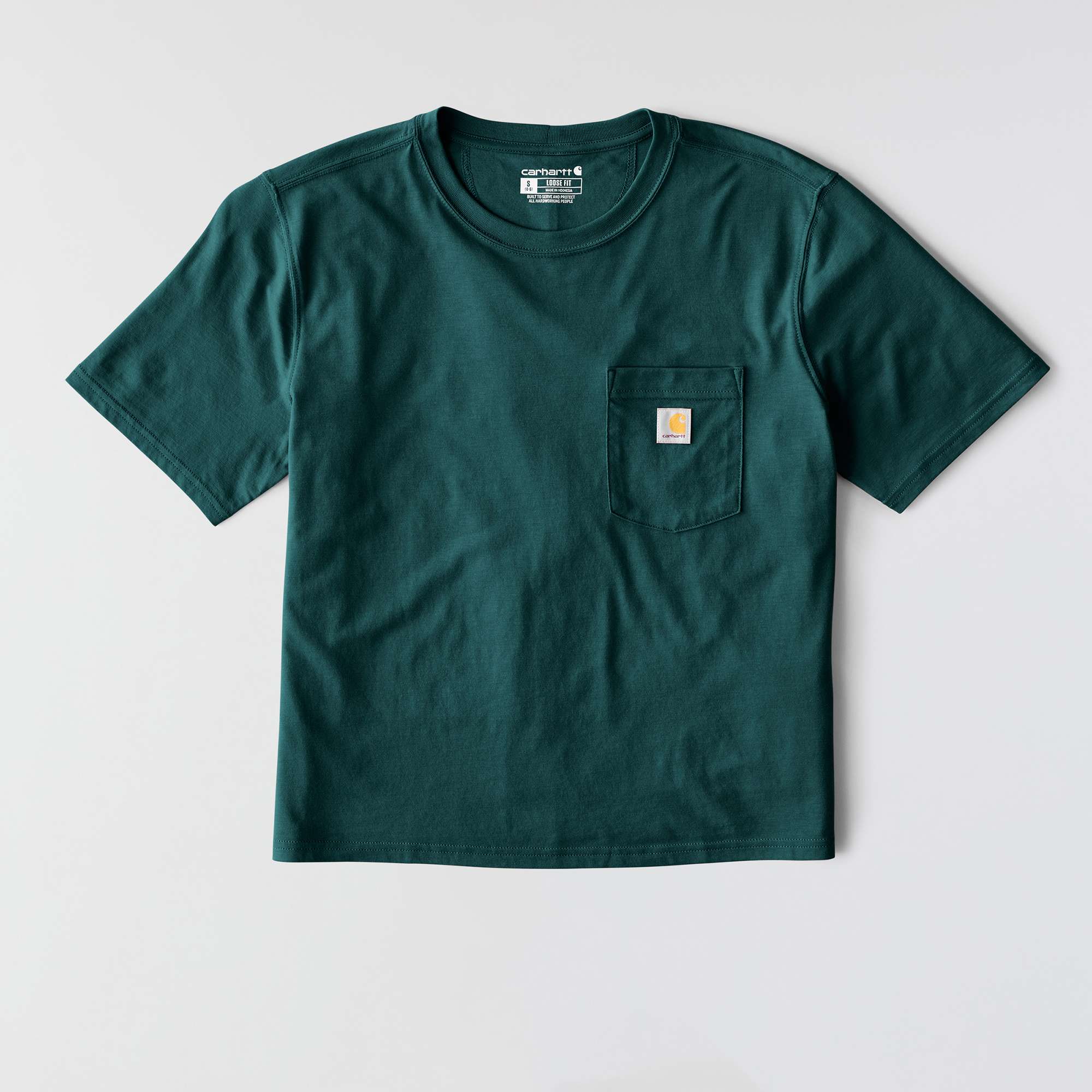 Women's TENCEL™ Fiber Series Loose Fit Short-Sleeve Crewneck T-Shirt