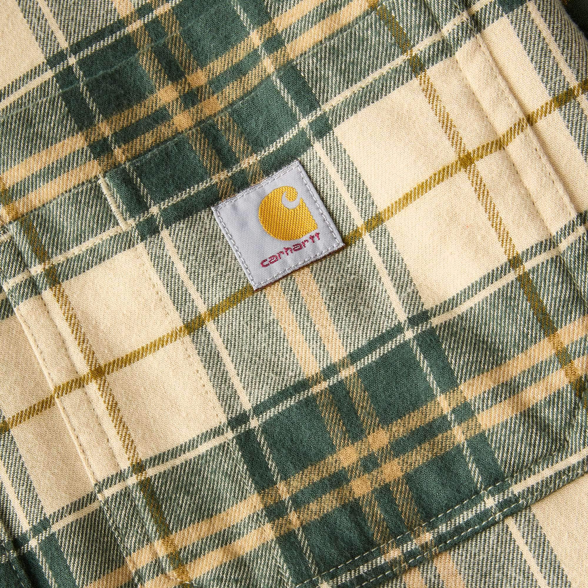 Rugged Flex™ Relaxed Fit Midweight Flannel Long-Sleeve Plaid Shirt