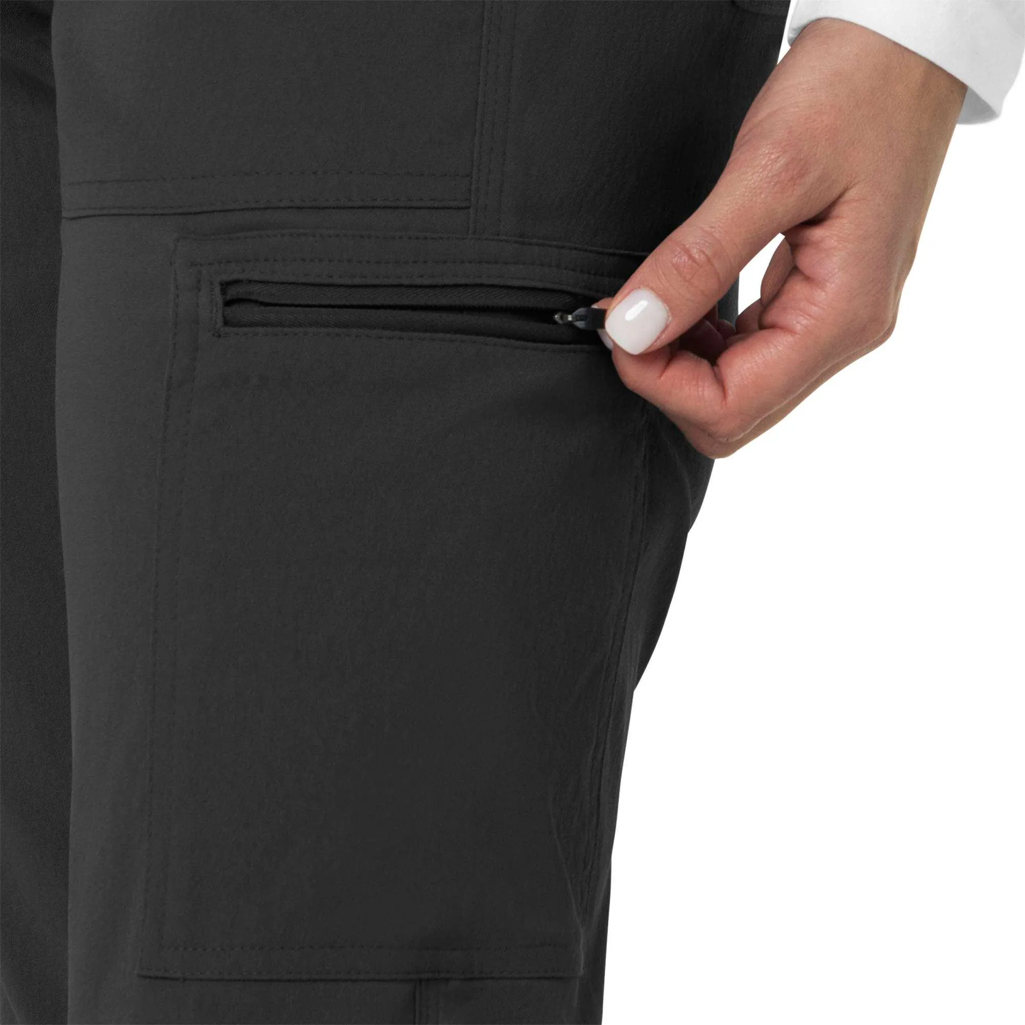 Women's Rugged Flex® Peak  Slim Leg Scrub Pant