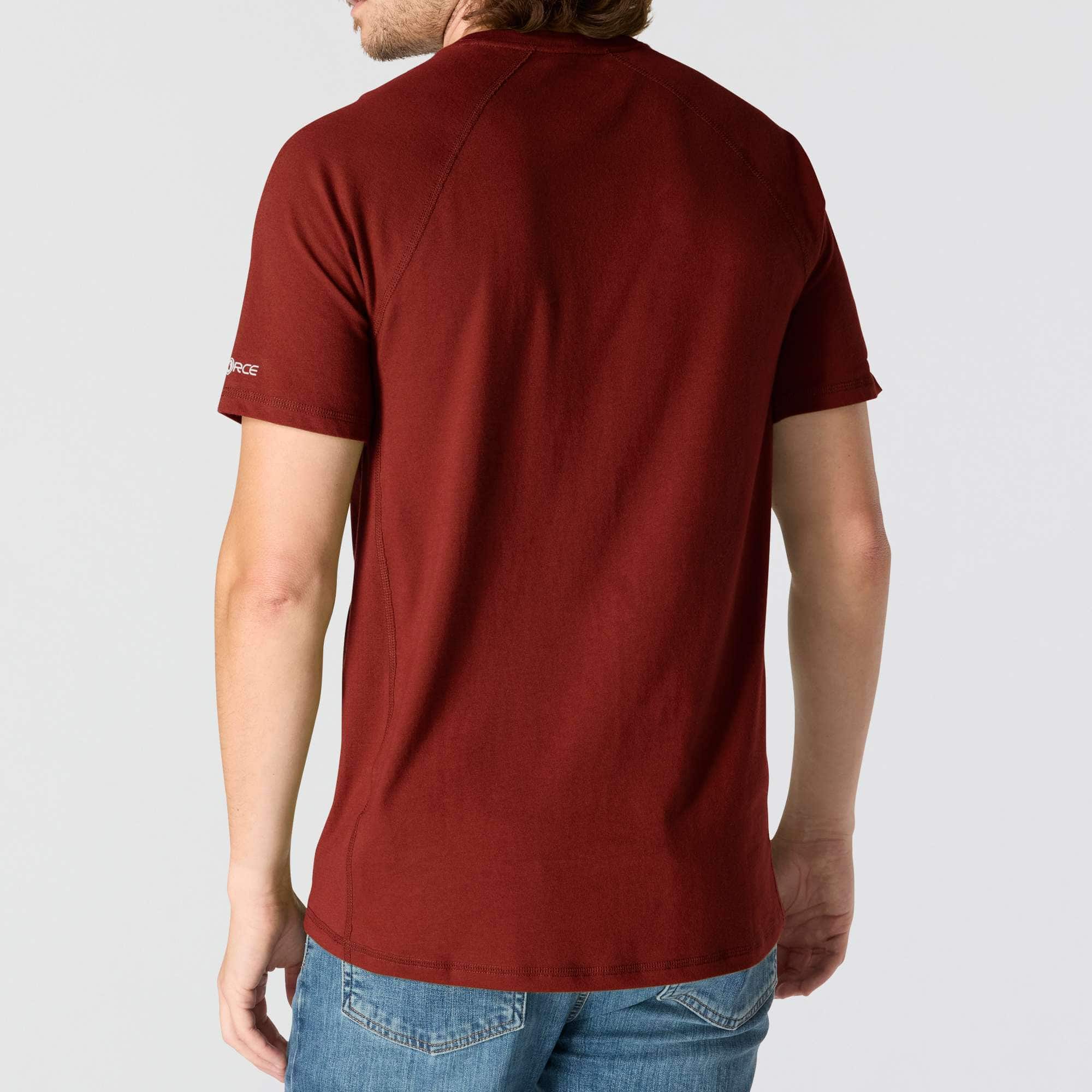 Carhartt Force® Relaxed Fit Short-Sleeve Pocket T-Shirt