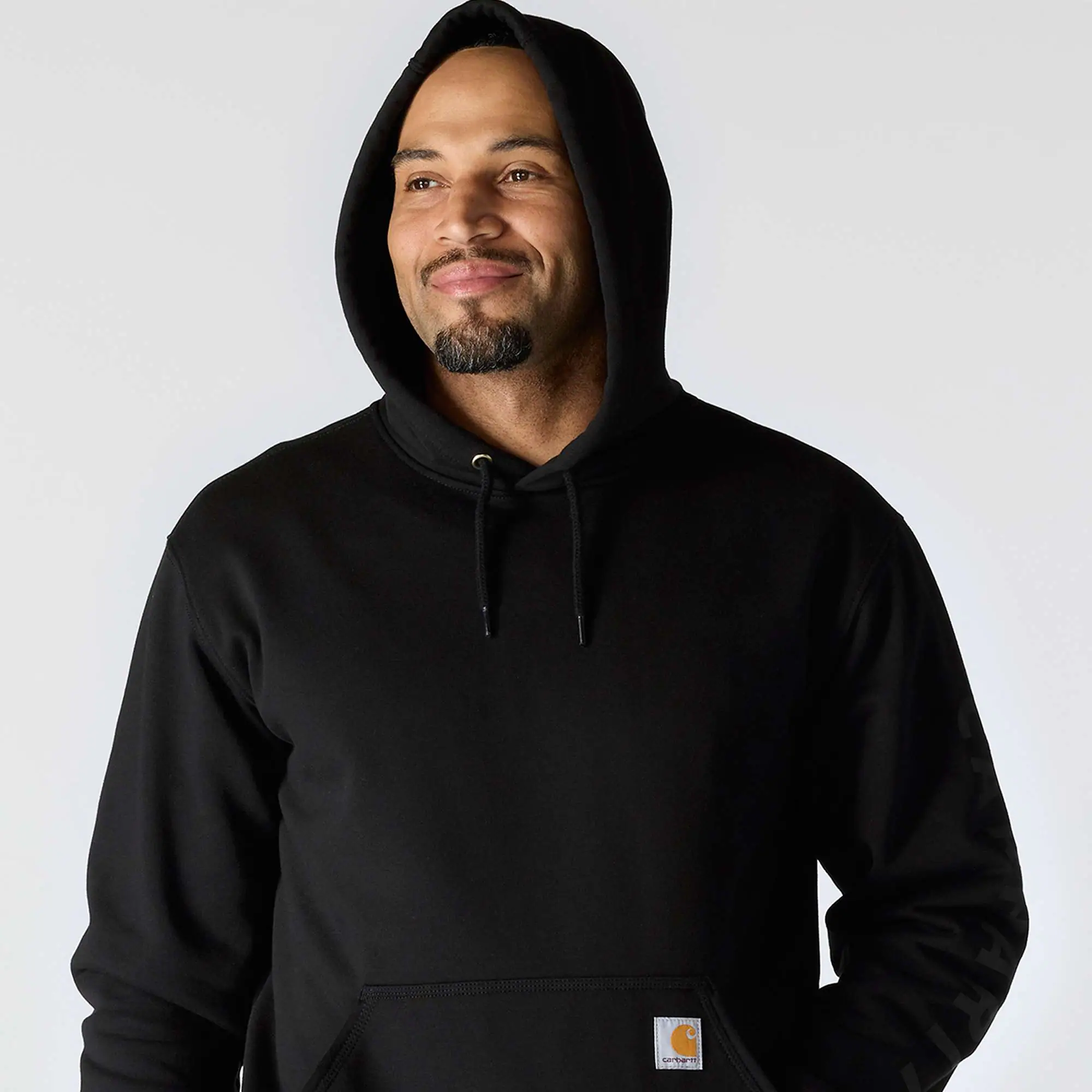 Rain Defender® Loose Fit Midweight Logo Graphic Sweatshirt