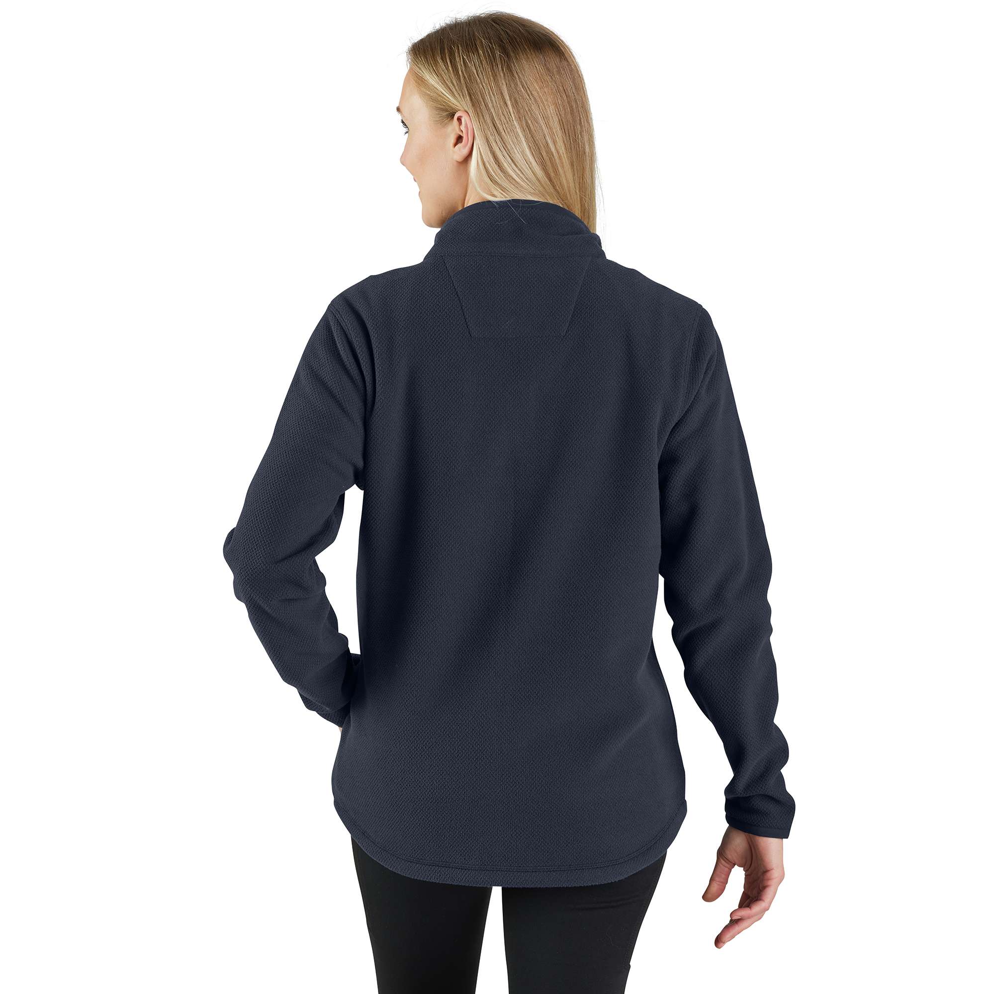 Women's Full-Zip Relaxed Fit Fleece Jacket - 1 Warm Rating