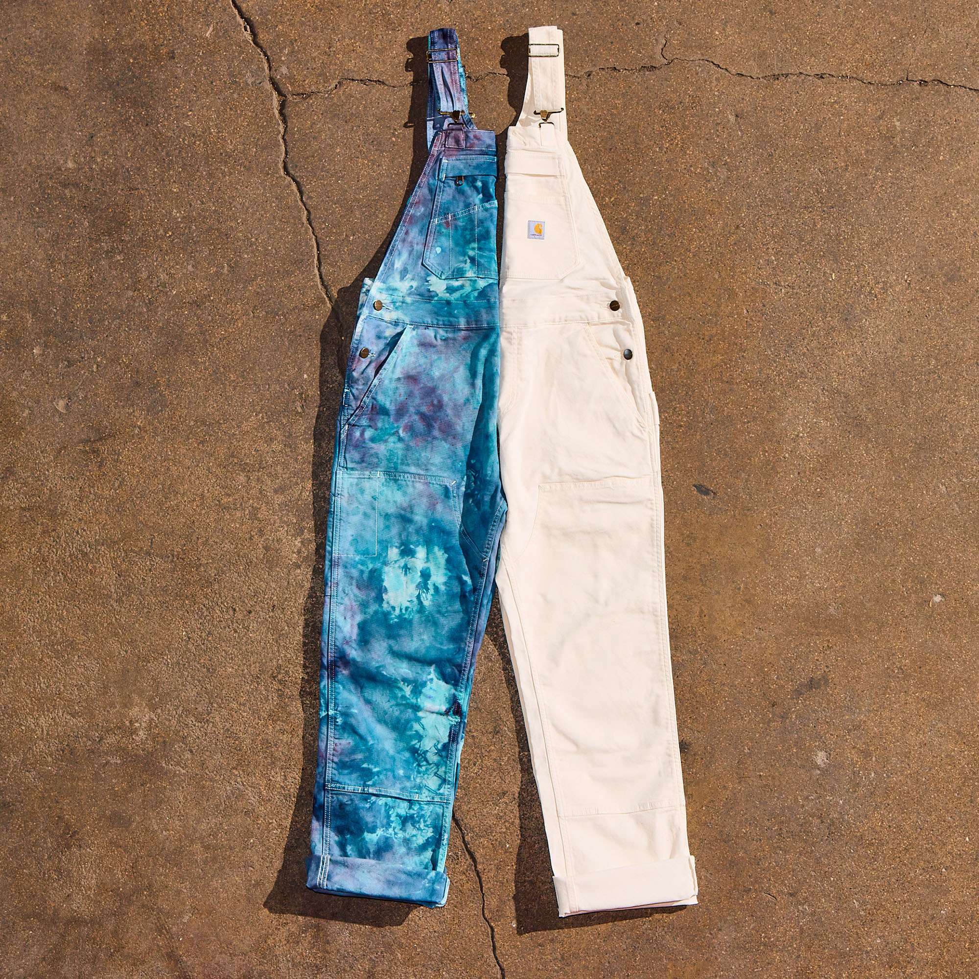 Women's Work Overall - Loose Fit - Canvas - Rugged Flex® - Double Knee