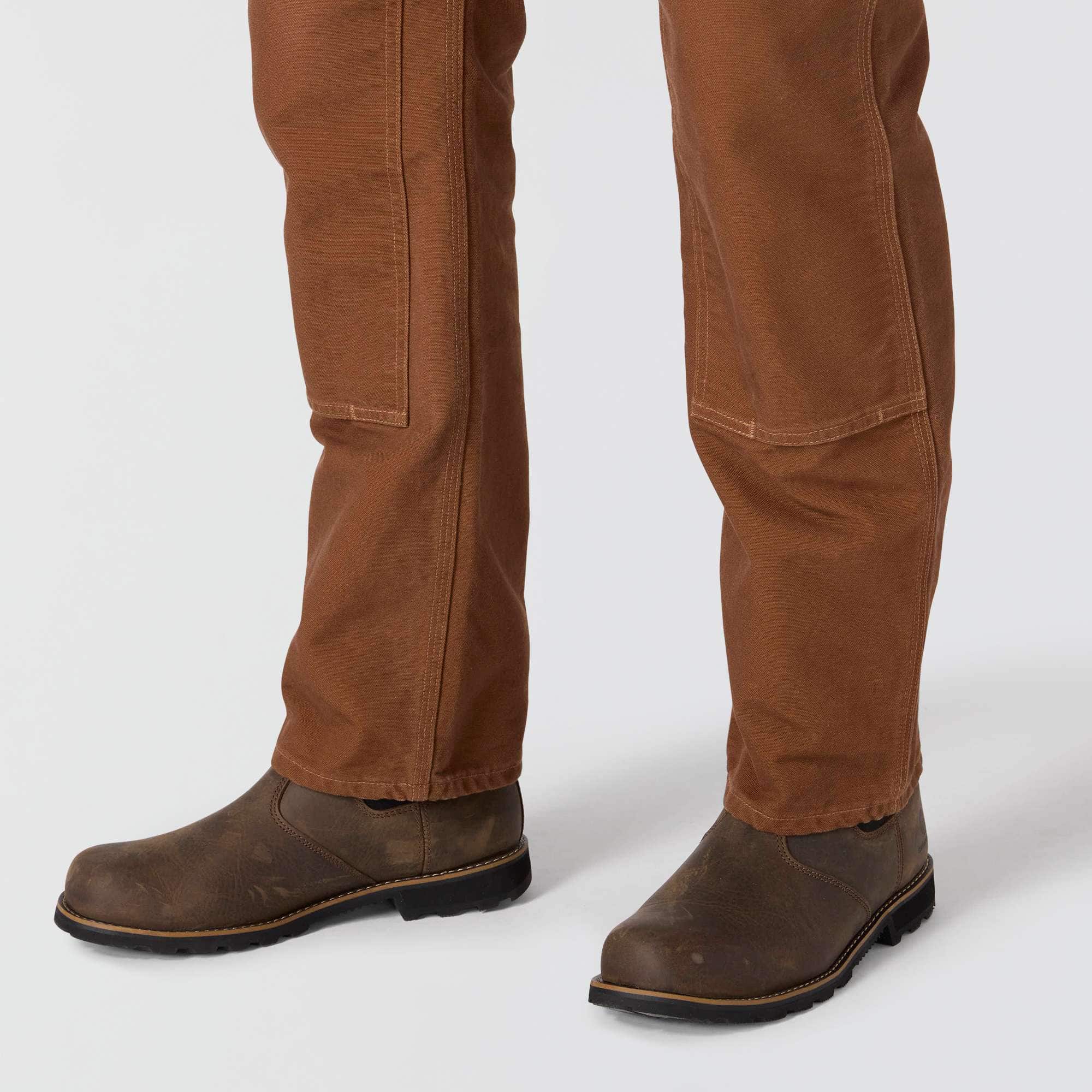 Crafted Series Loose Straight Duck Double-Front Dungaree