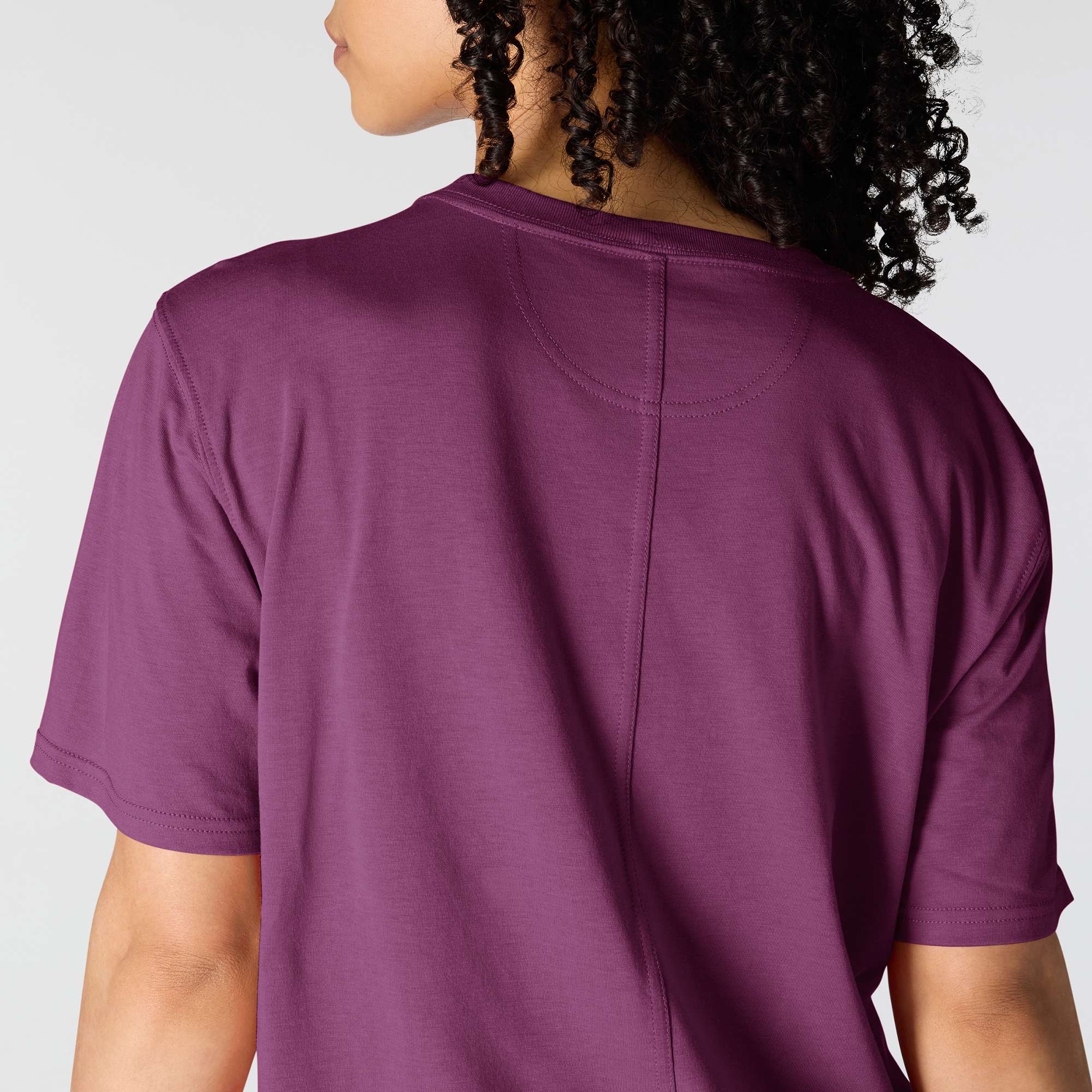 Women's TENCEL™ Fiber Series Loose Fit Short-Sleeve Crewneck T-Shirt