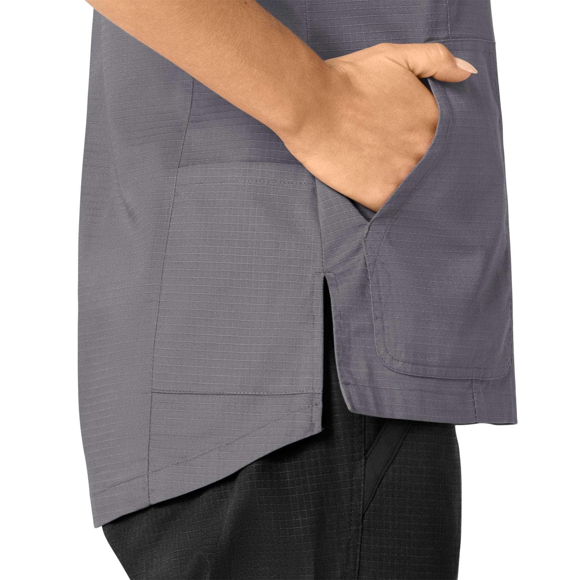 Women's Rugged Flex® Ripstop  V-Neck Scrub Top