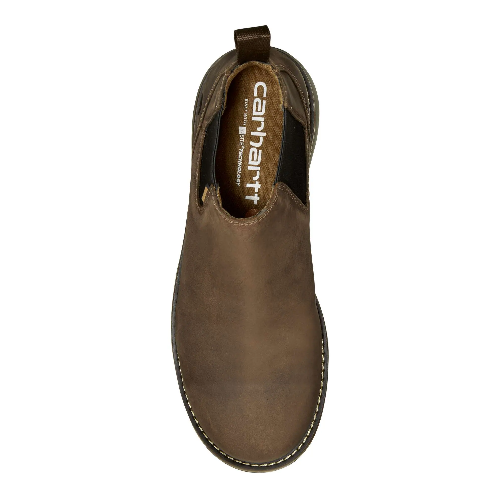 Millbrook Water Resistant Romeo Steel Toe Wedge Boot