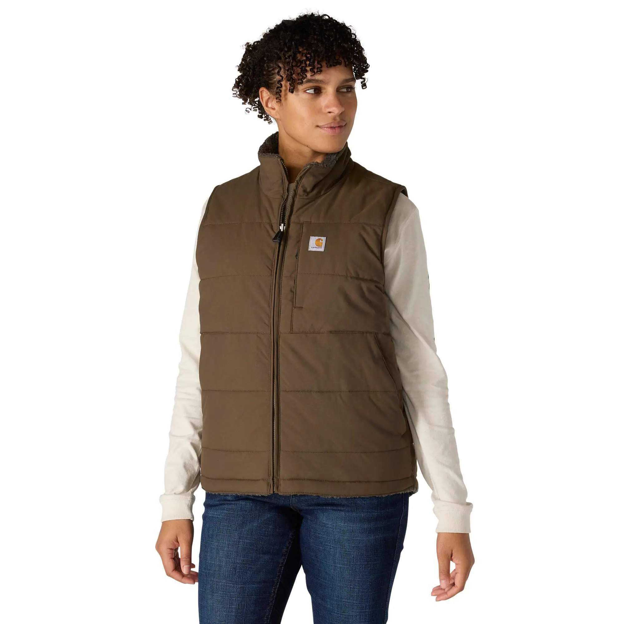 Women's Montana Puffer Vest - Insulated - Reversible