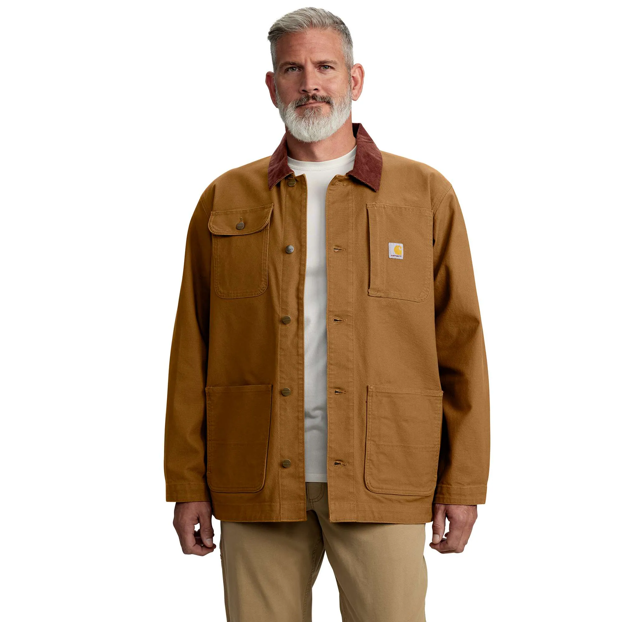 Rugged Flex® Duck Loose Fit Chore Coat - 1 Warm Rating