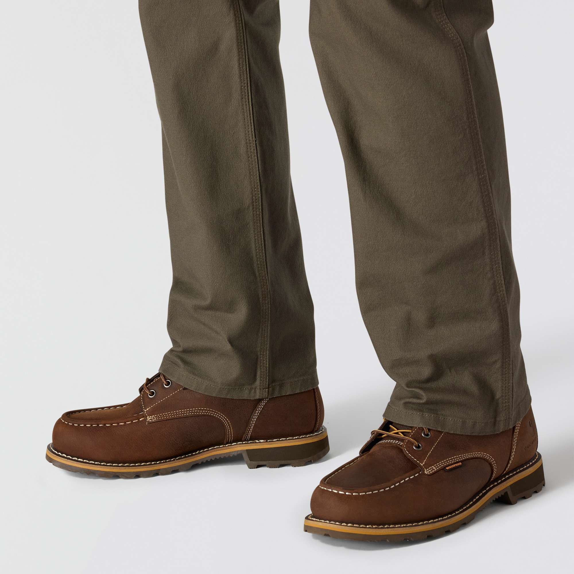 Relaxed Straight Rugged Flex® Duck Dungaree