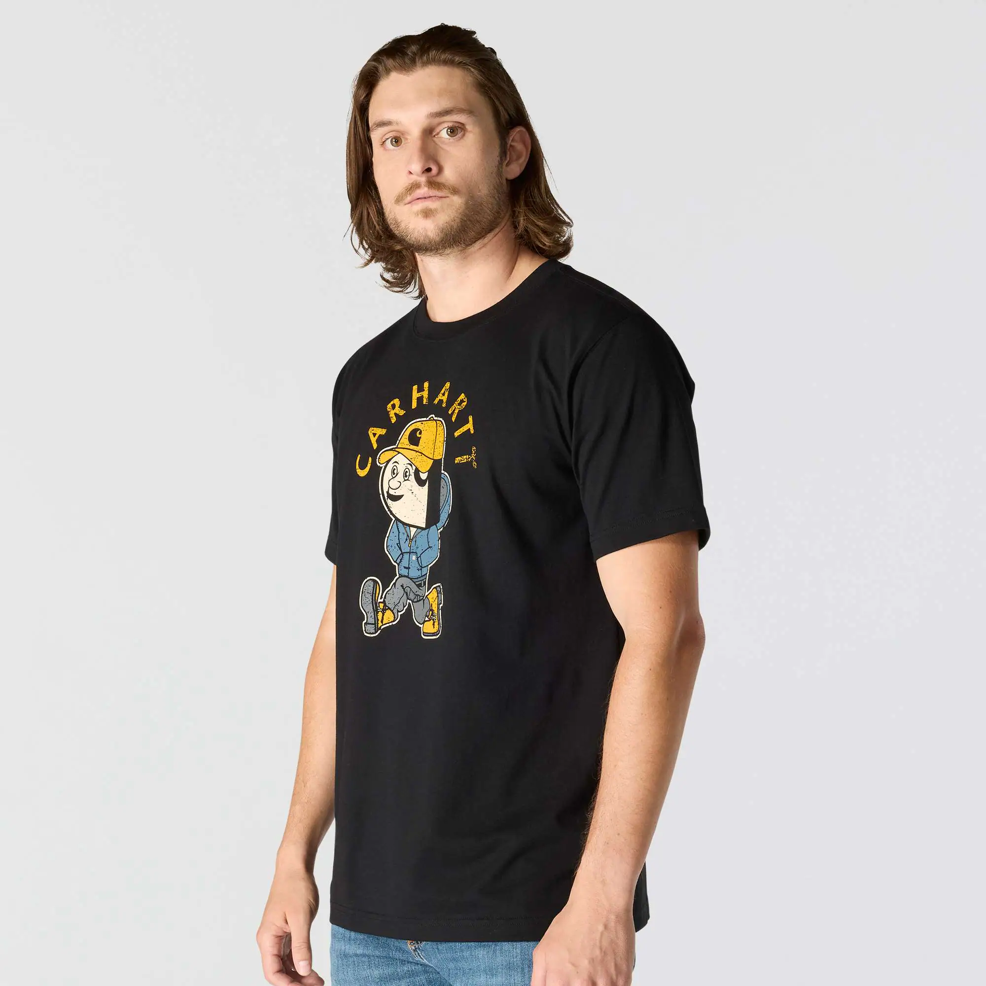 Relaxed Fit Lightweight Short-Sleeve Active Jac Graphic T-Shirt