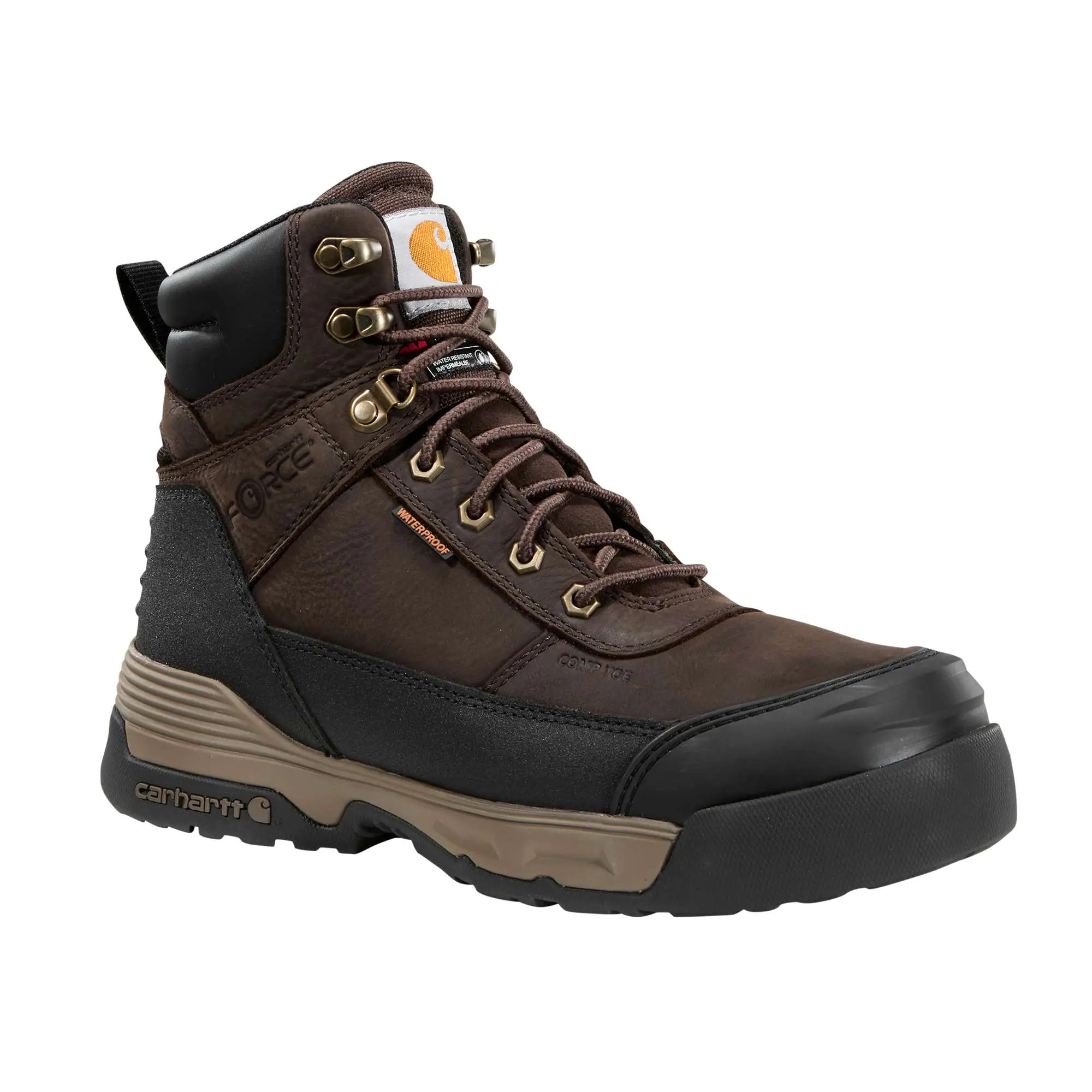 Force HD 6" Waterproof Insulated Composite Toe Work Boot