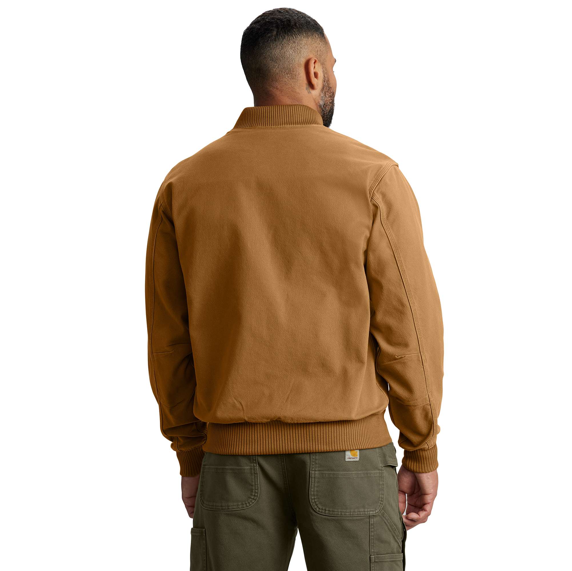 Rugged Flex® Duck Relaxed Fit Bomber Jacket
