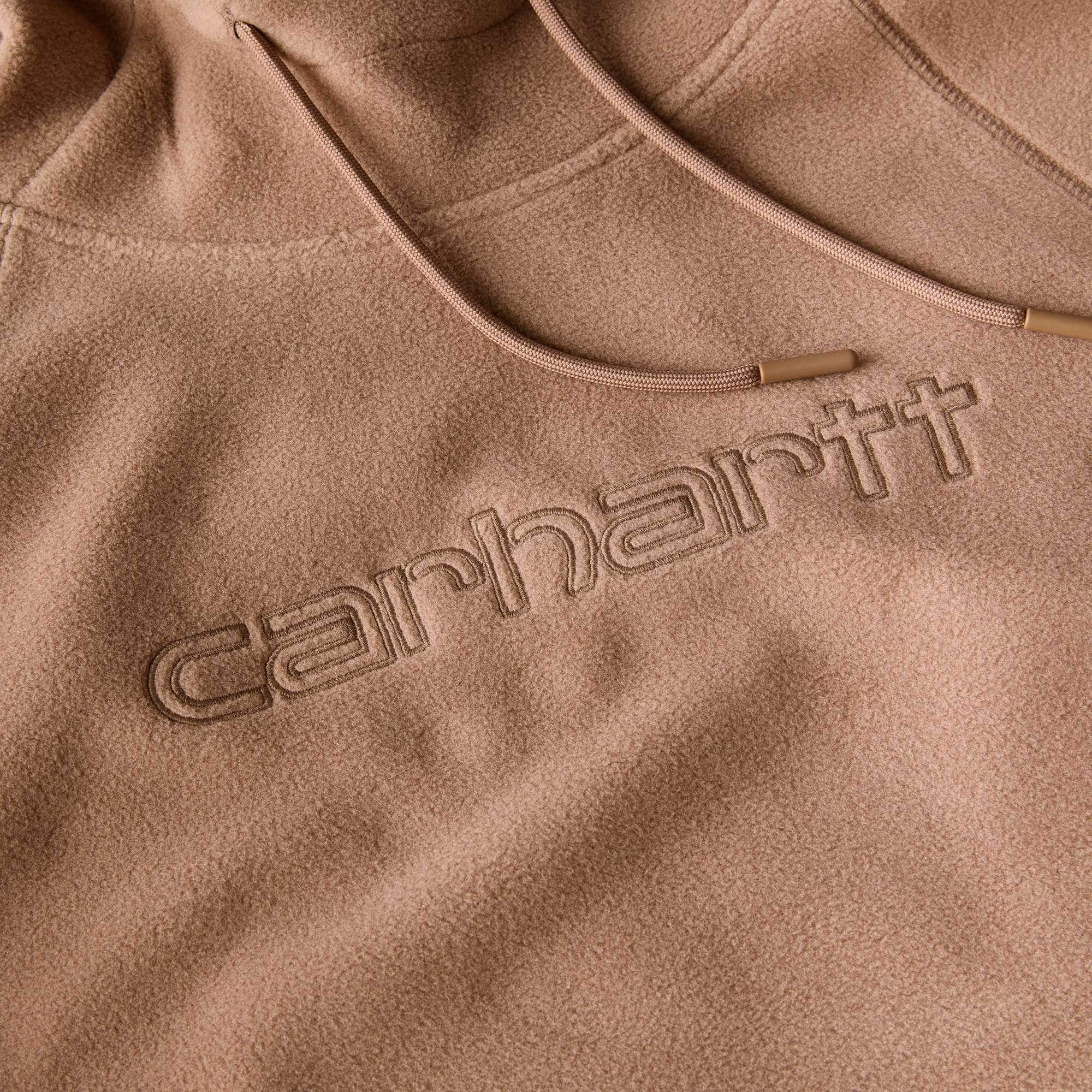Women's Carhartt Force® Force Oversized-Fit Fleece Hooded Sweatshirt