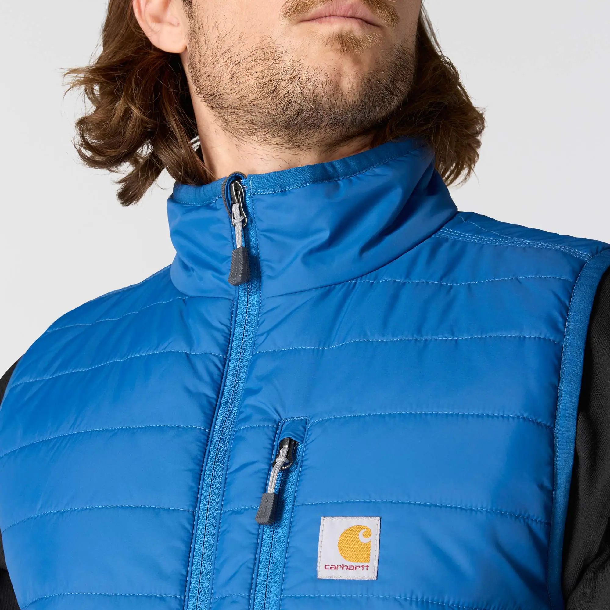 Men's Rain Defender® Insulated Vest - Relaxed Fit