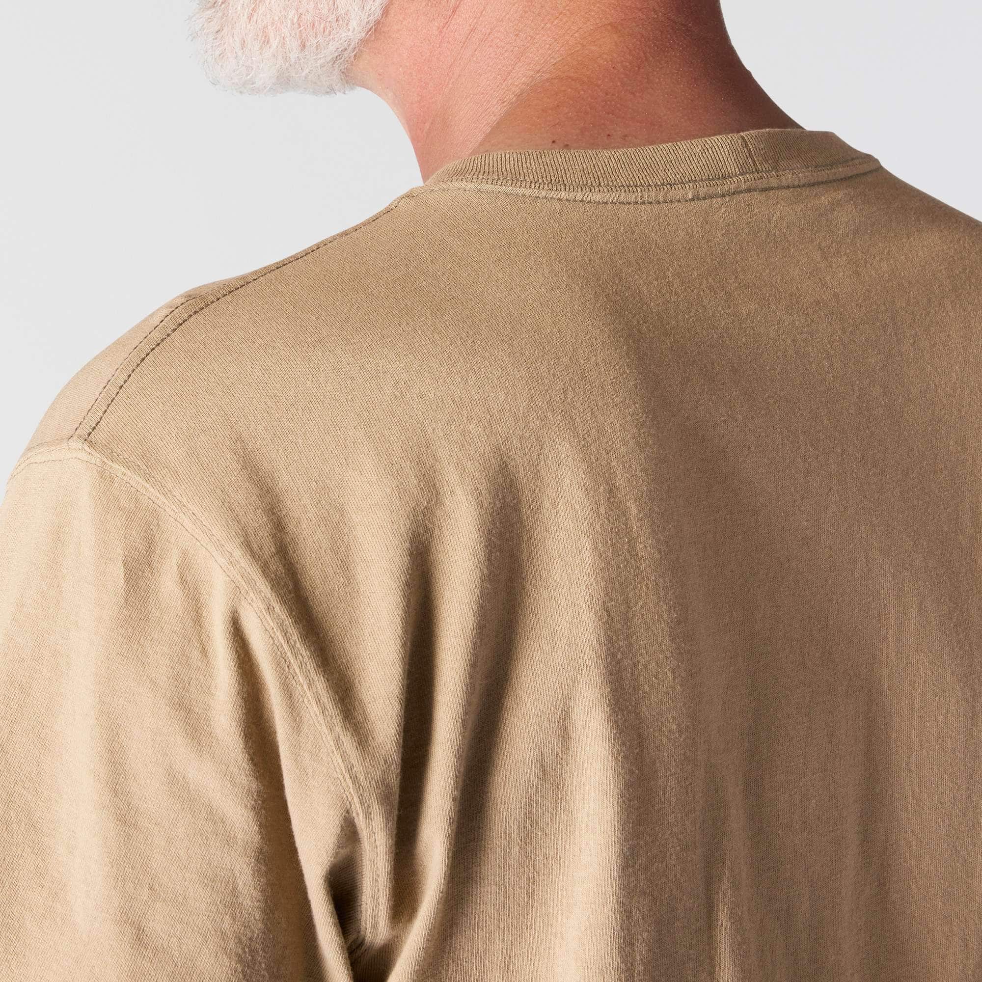 Loose Fit Heavyweight Short-Sleeve Pocket T-Shirt