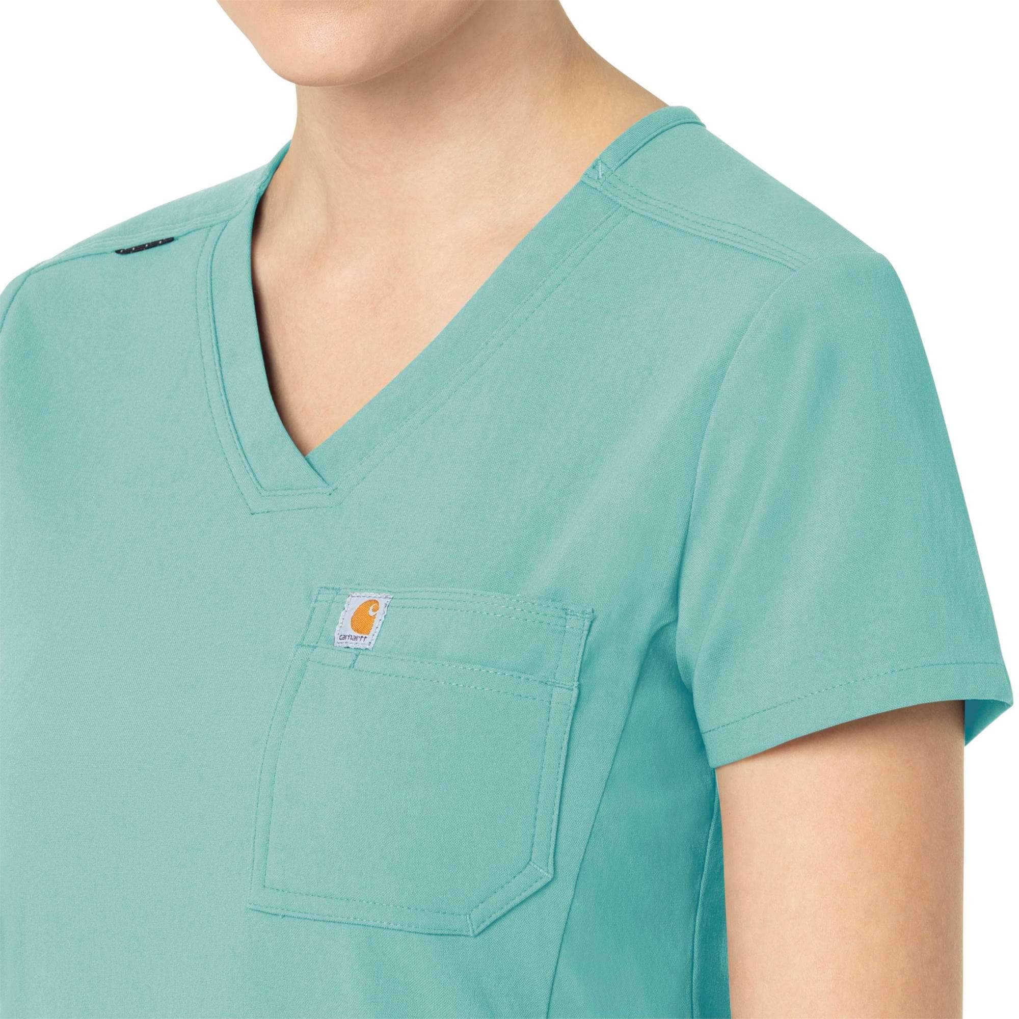 Women's Rugged Flex® Peak Tuck-In Scrub Top