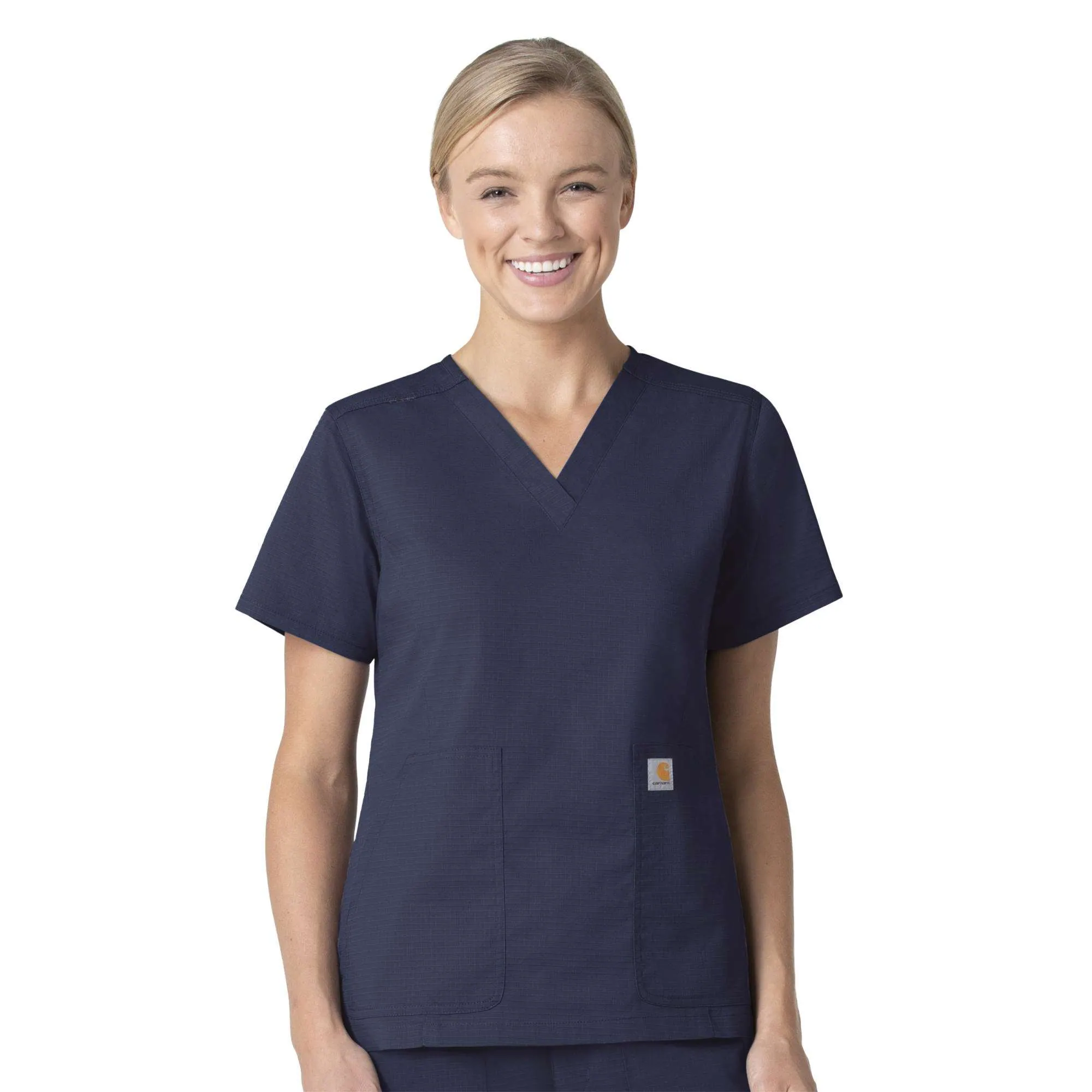 Women's Rugged Flex® Ripstop  V-Neck Scrub Top
