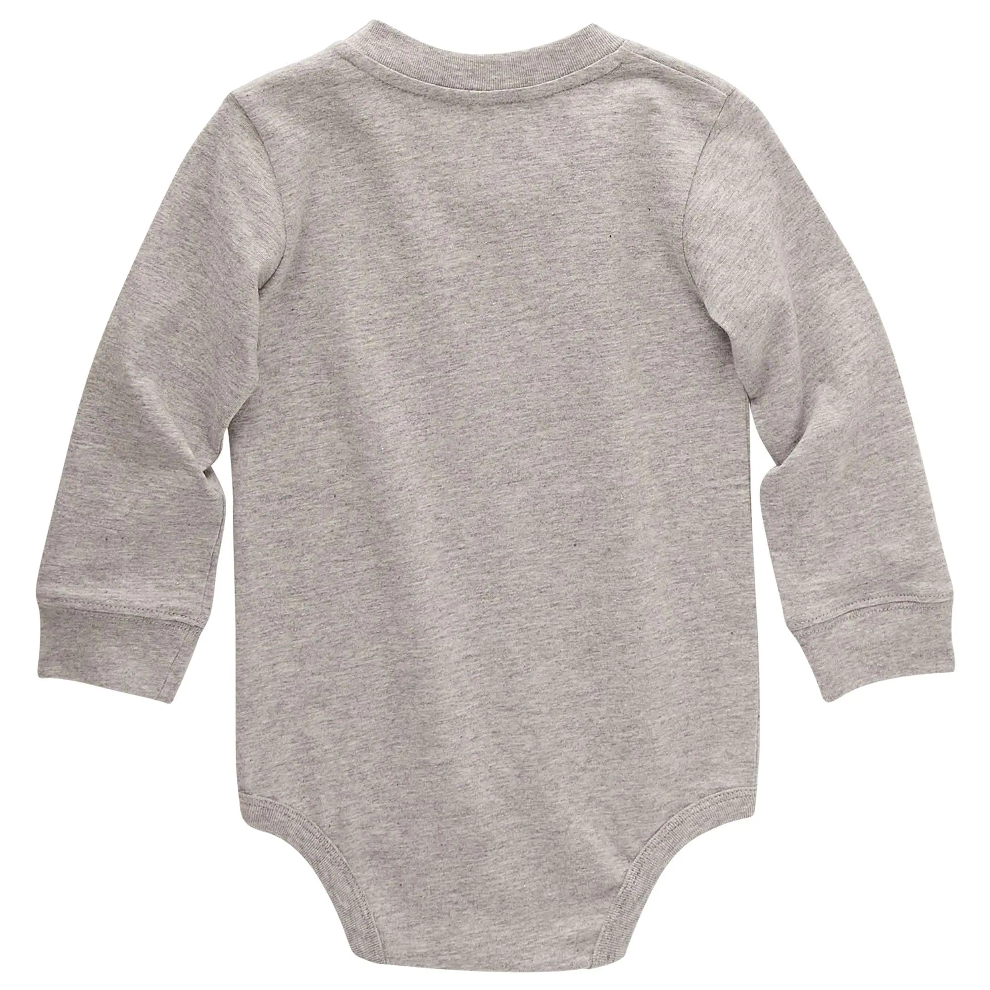 Kids' Long-Sleeve Pocket Bodysuit
