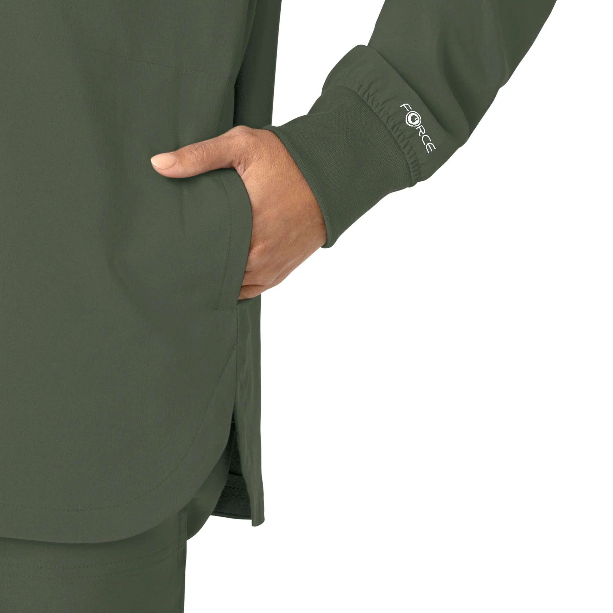 Women's Force Cross-Flex Shirt Scrub Jacket