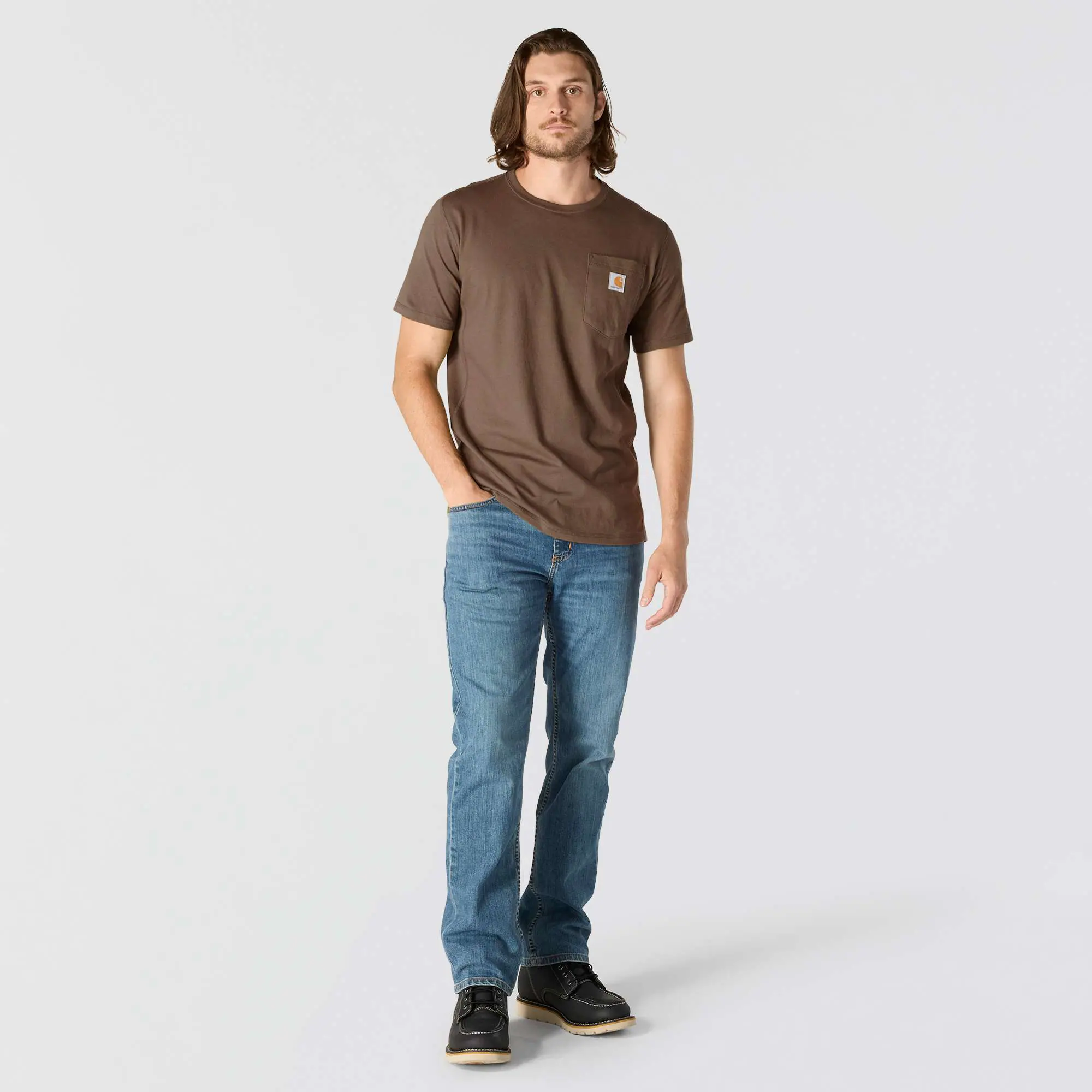 Carhartt Force® Relaxed Fit Short-Sleeve Pocket T-Shirt
