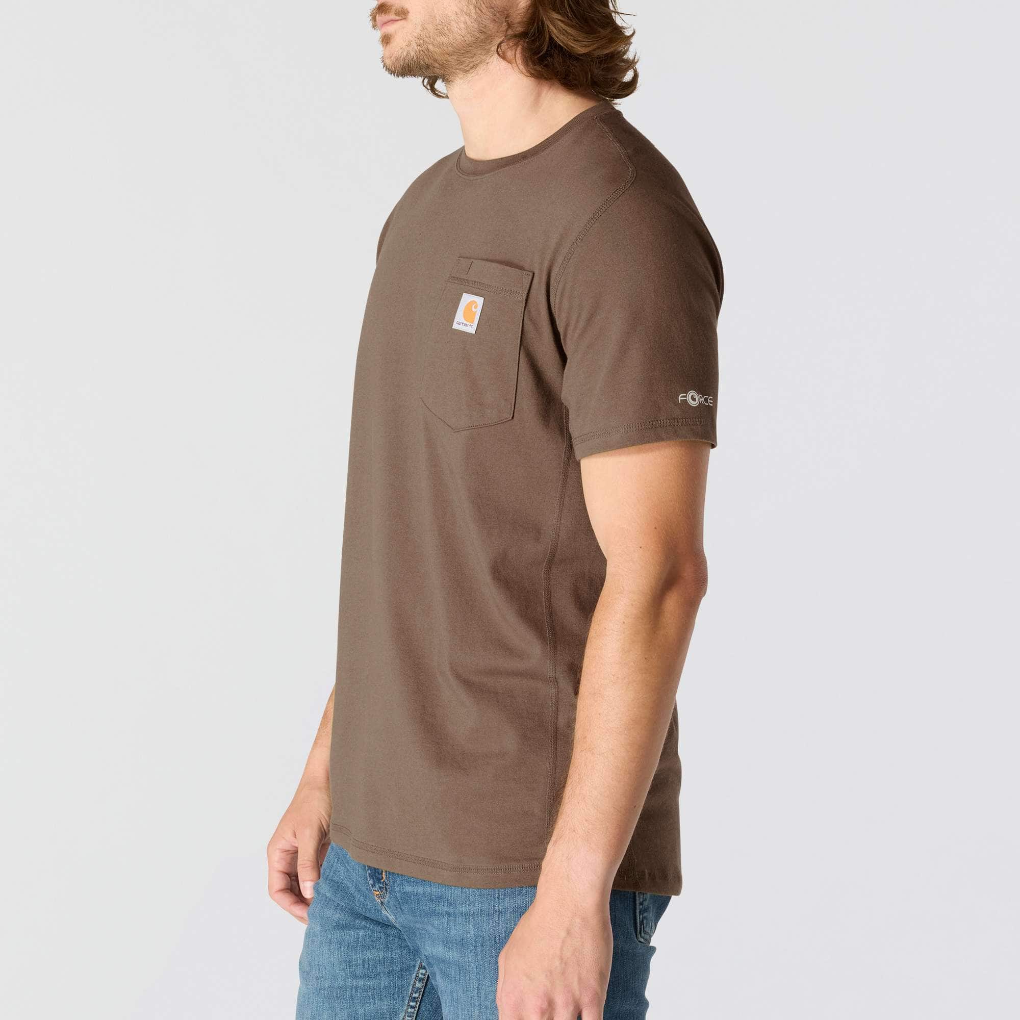 Carhartt Force® Relaxed Fit Short-Sleeve Pocket T-Shirt