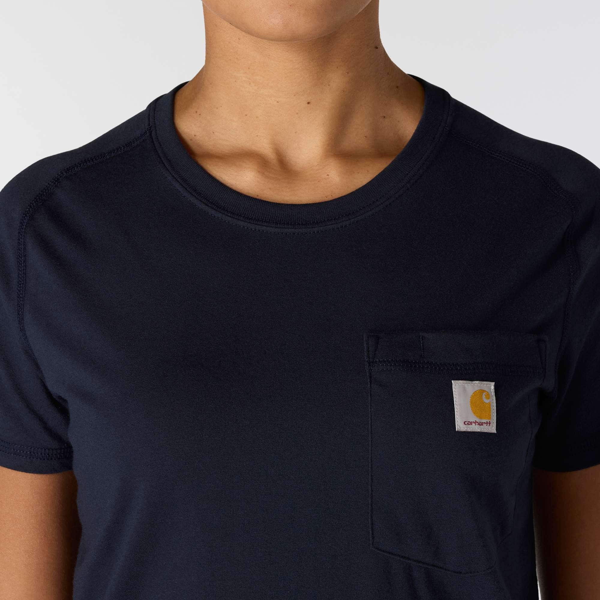 Women's Carhartt Force® Relaxed Fit Midweight Pocket T-Shirt