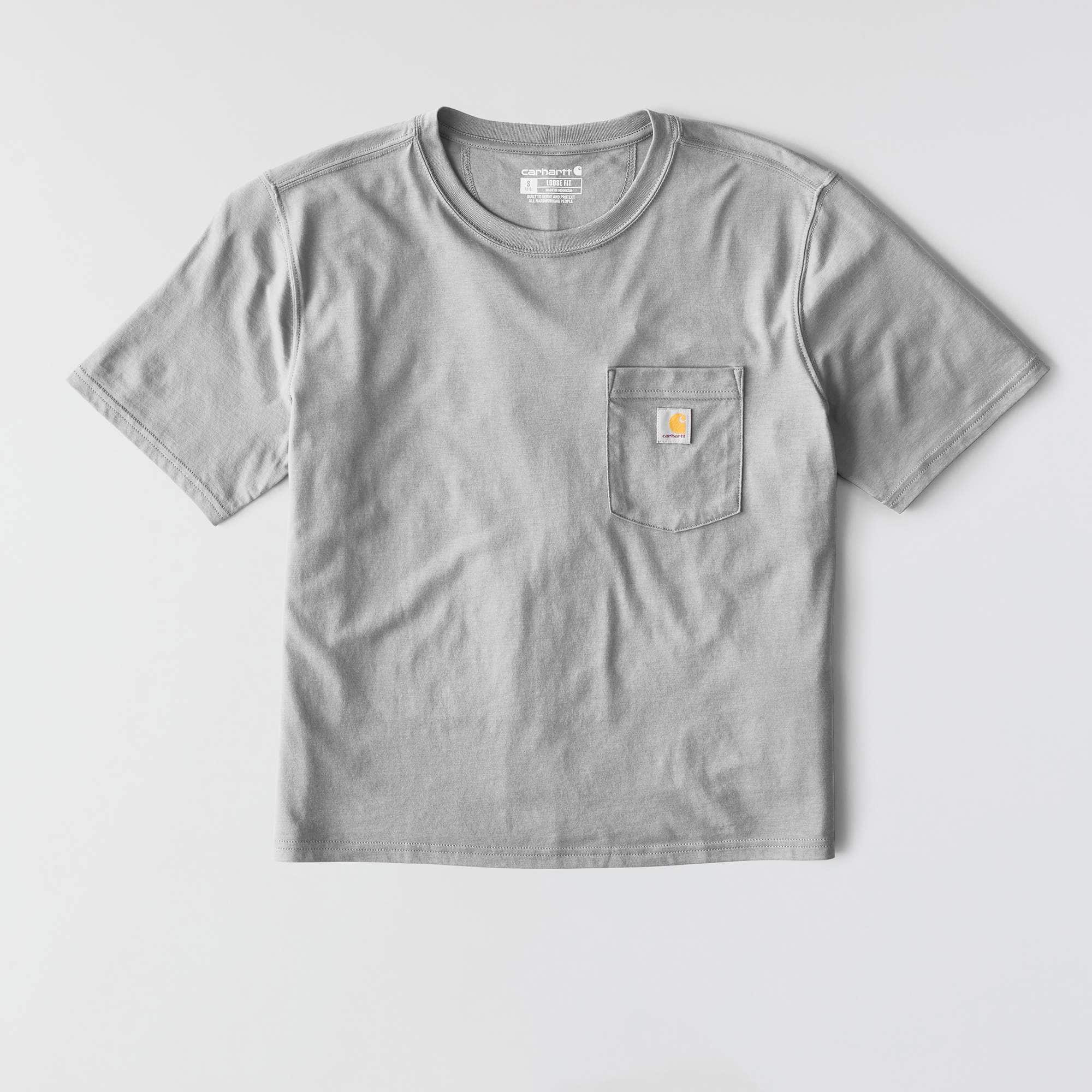 Women's TENCEL™ Fiber Series Loose Fit Short-Sleeve Crewneck T-Shirt