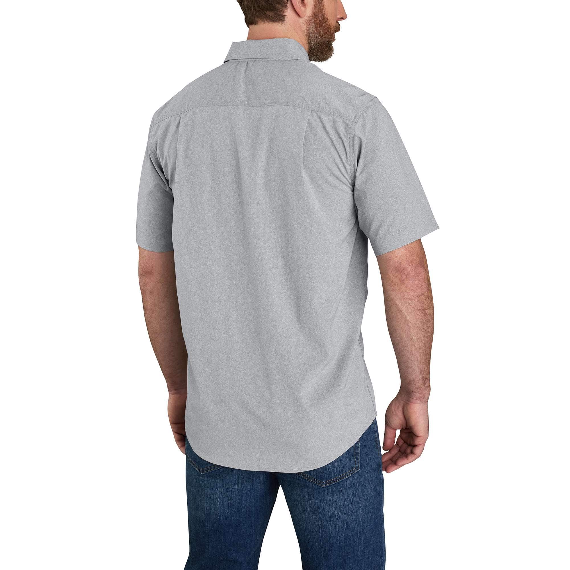 Carhartt Force® Relaxed Fit Lightweight Short-Sleeve Shirt