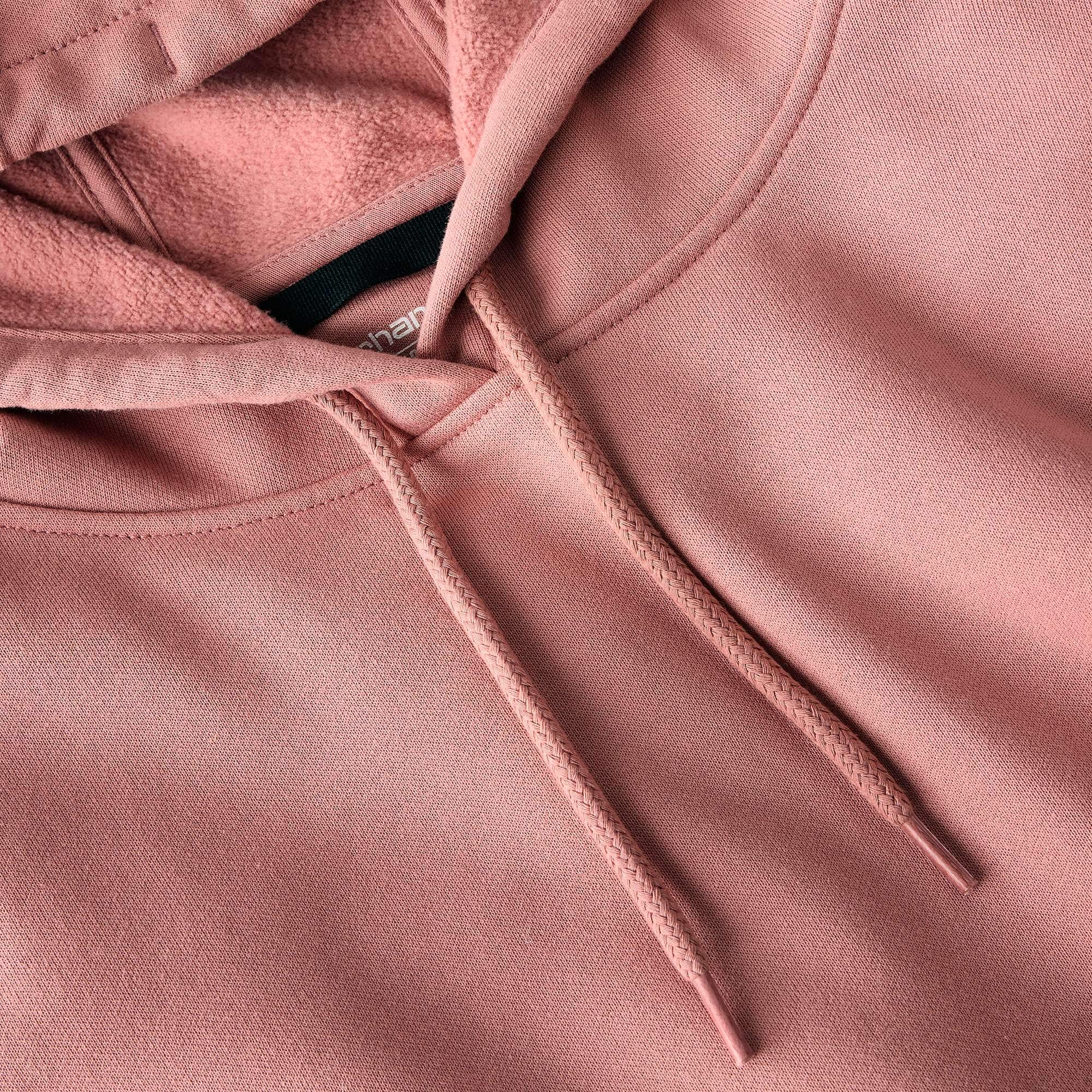 Women's Oversized-Fit Midweight Hooded Heart Graphic Sweatshirt