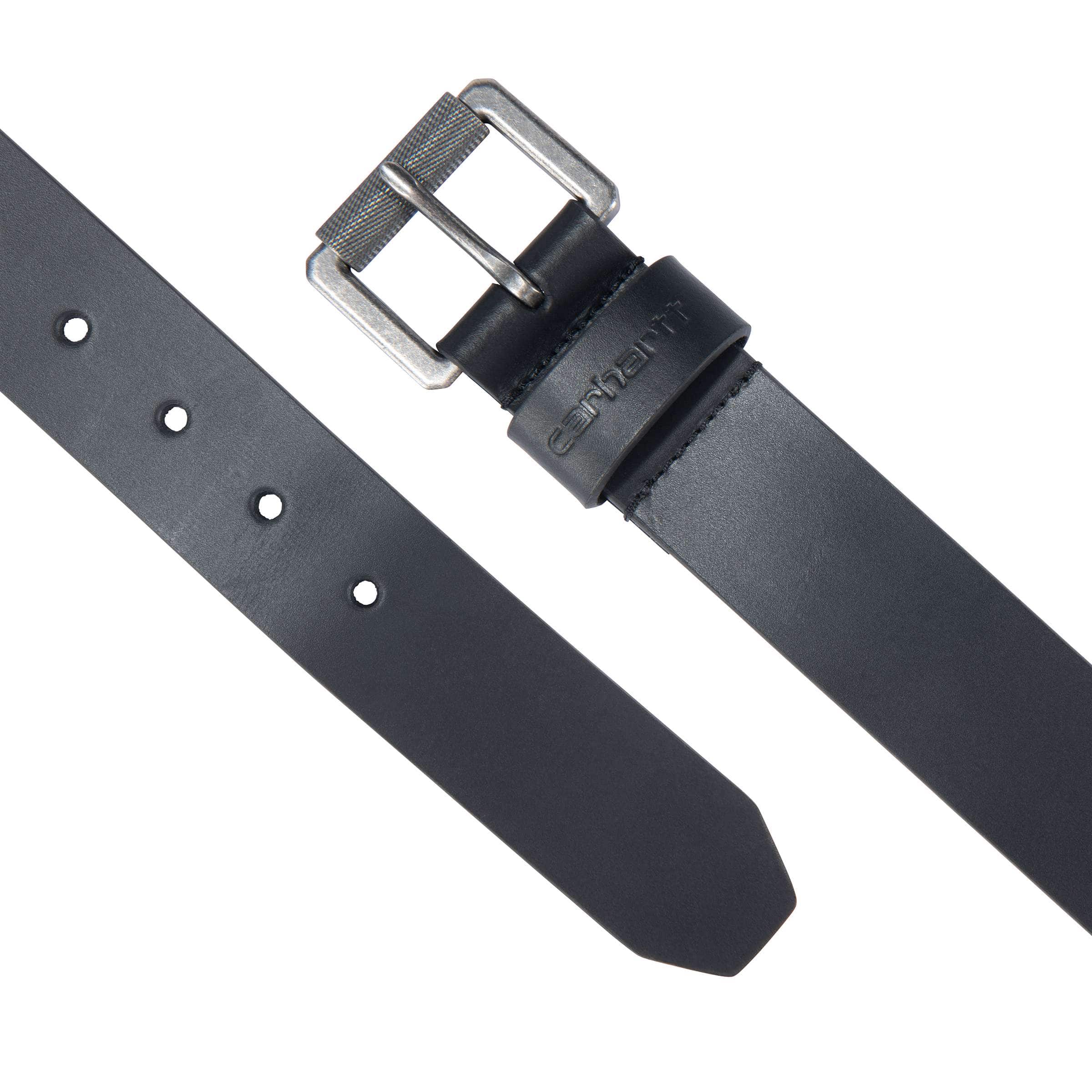 Bridle Leather Roller Buckle Belt