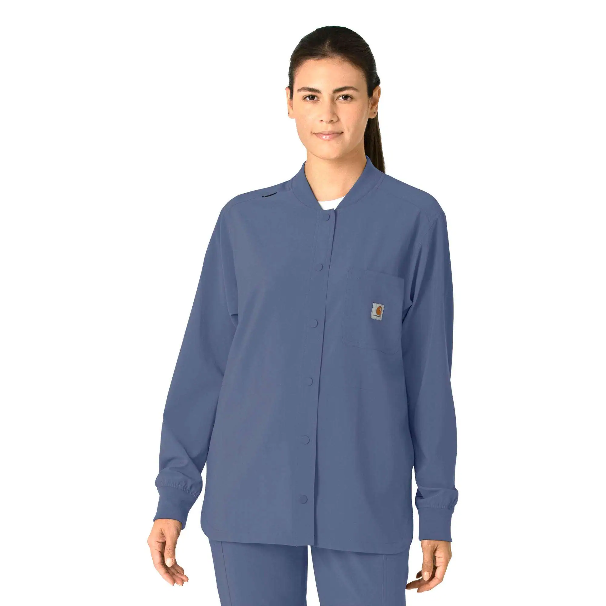 Women's Force Cross-Flex Shirt Scrub Jacket