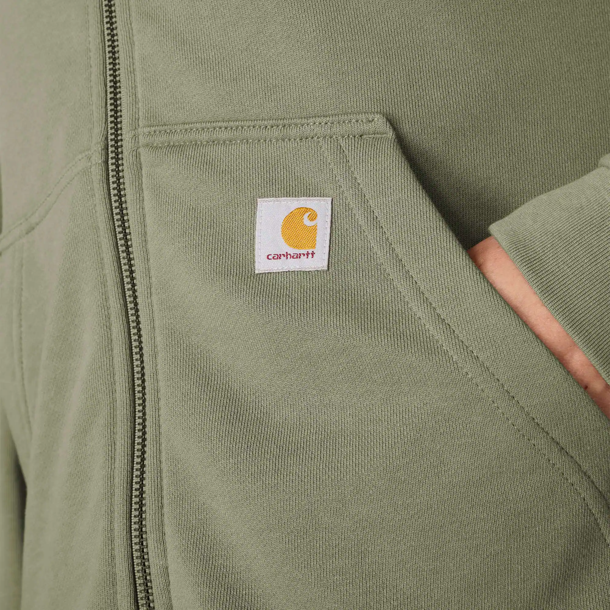 Women's TENCEL™ Fiber Series Loose Fit Full-Zip Sweatshirt