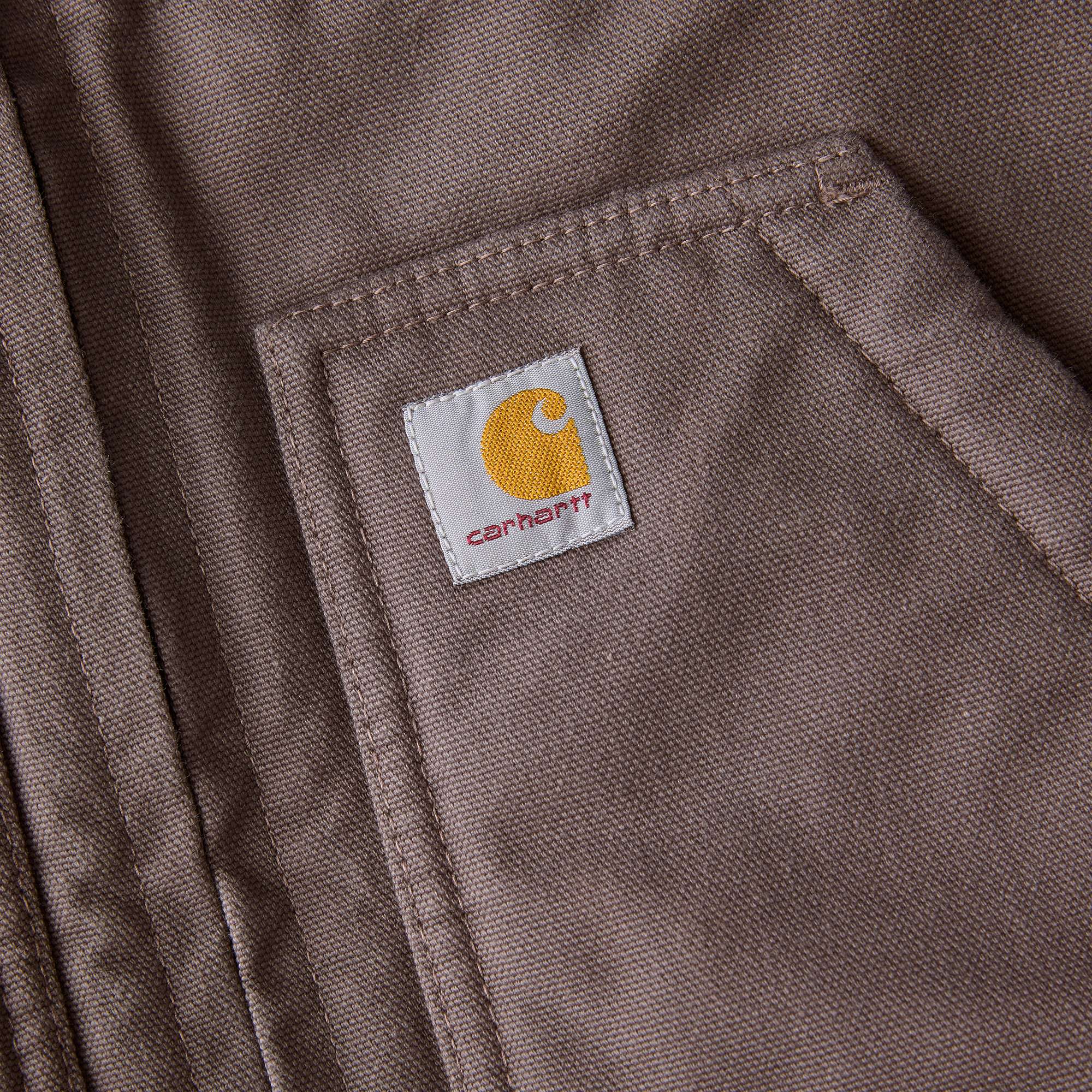 Women's Sherpa Lined Vest - Relaxed Fit - Washed Duck