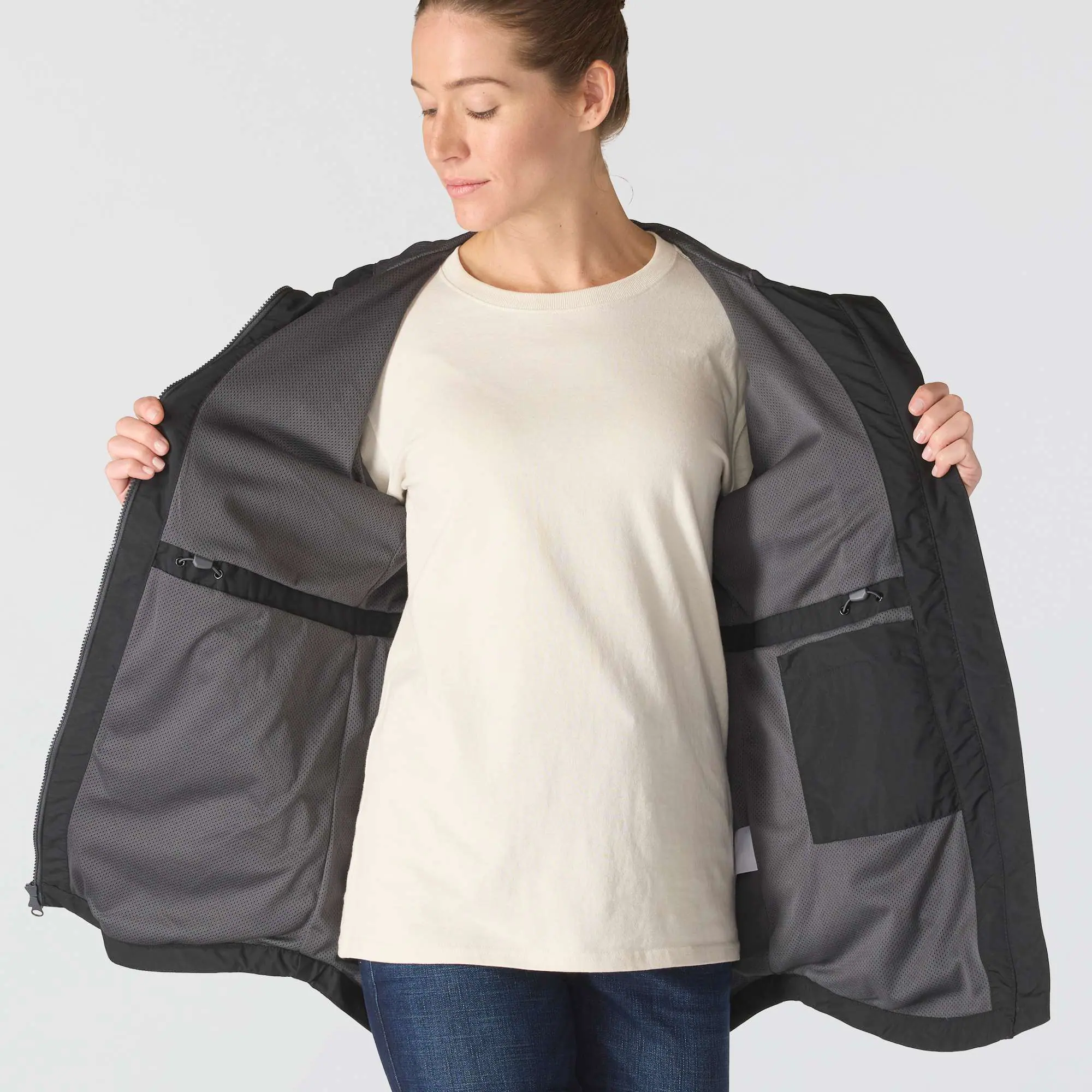 Women's Rockford Coat - Relaxed Fit - Lightweight - 1 Warm Rating