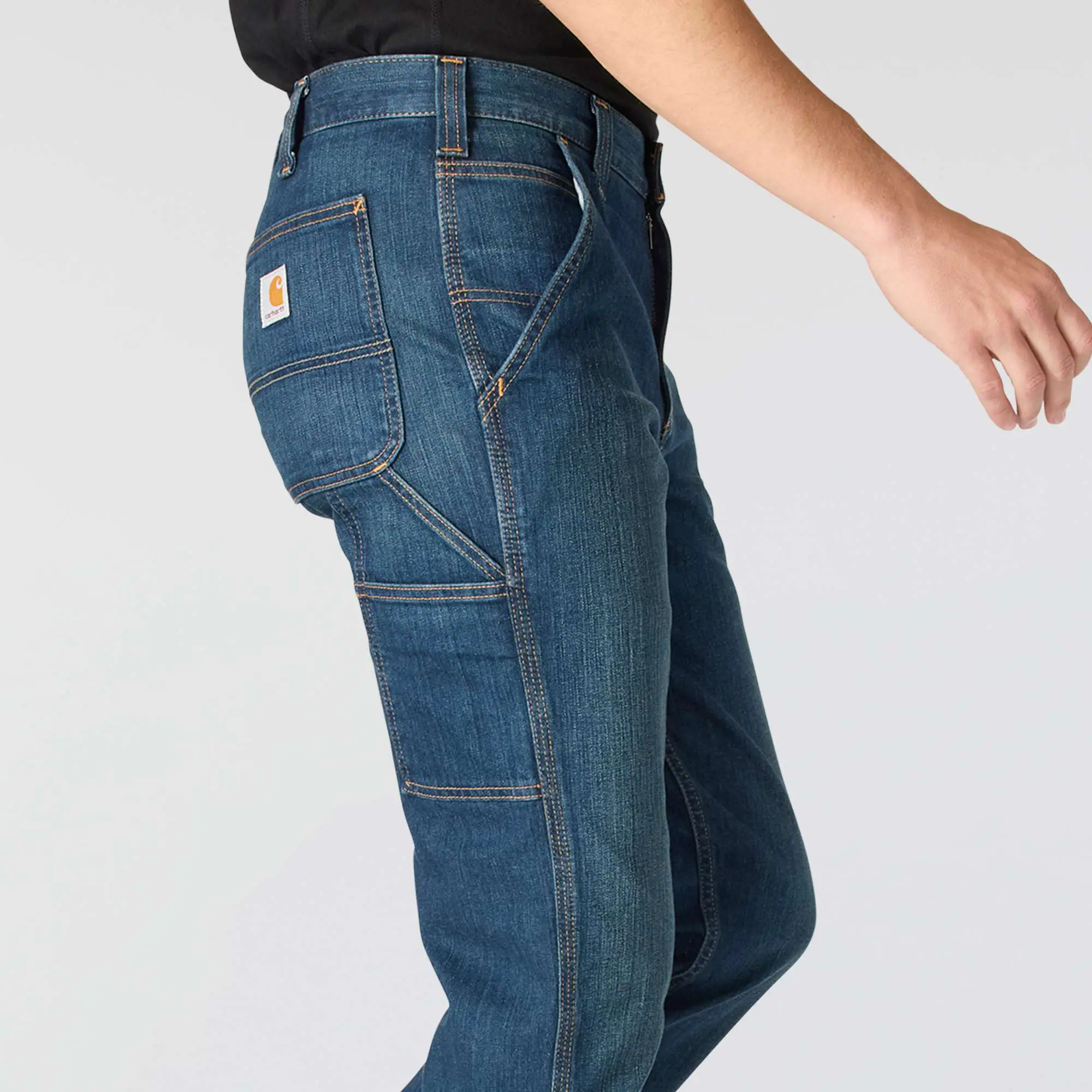 Rugged Flex® Denim Dungaree