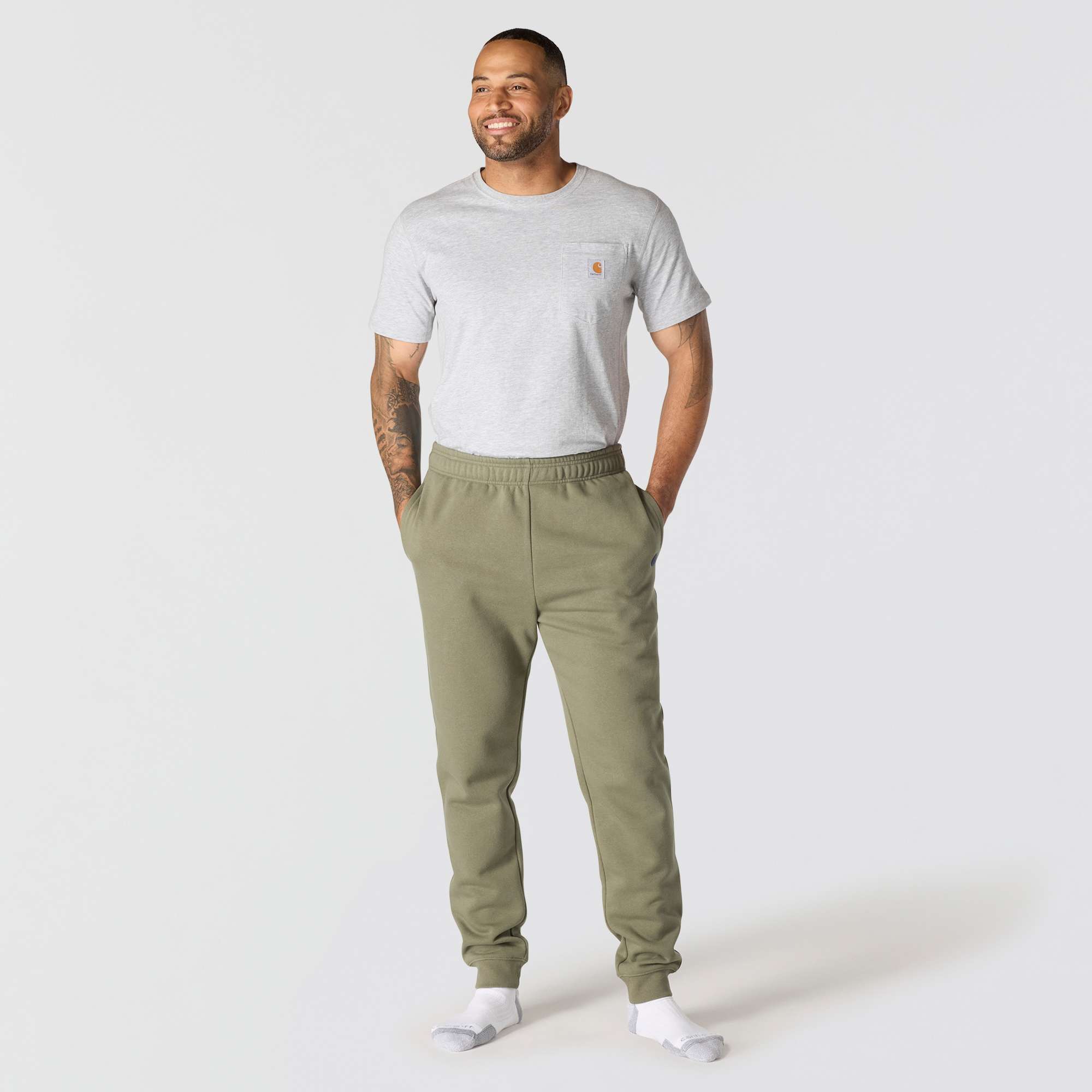 Loose Marquette Sweatpant