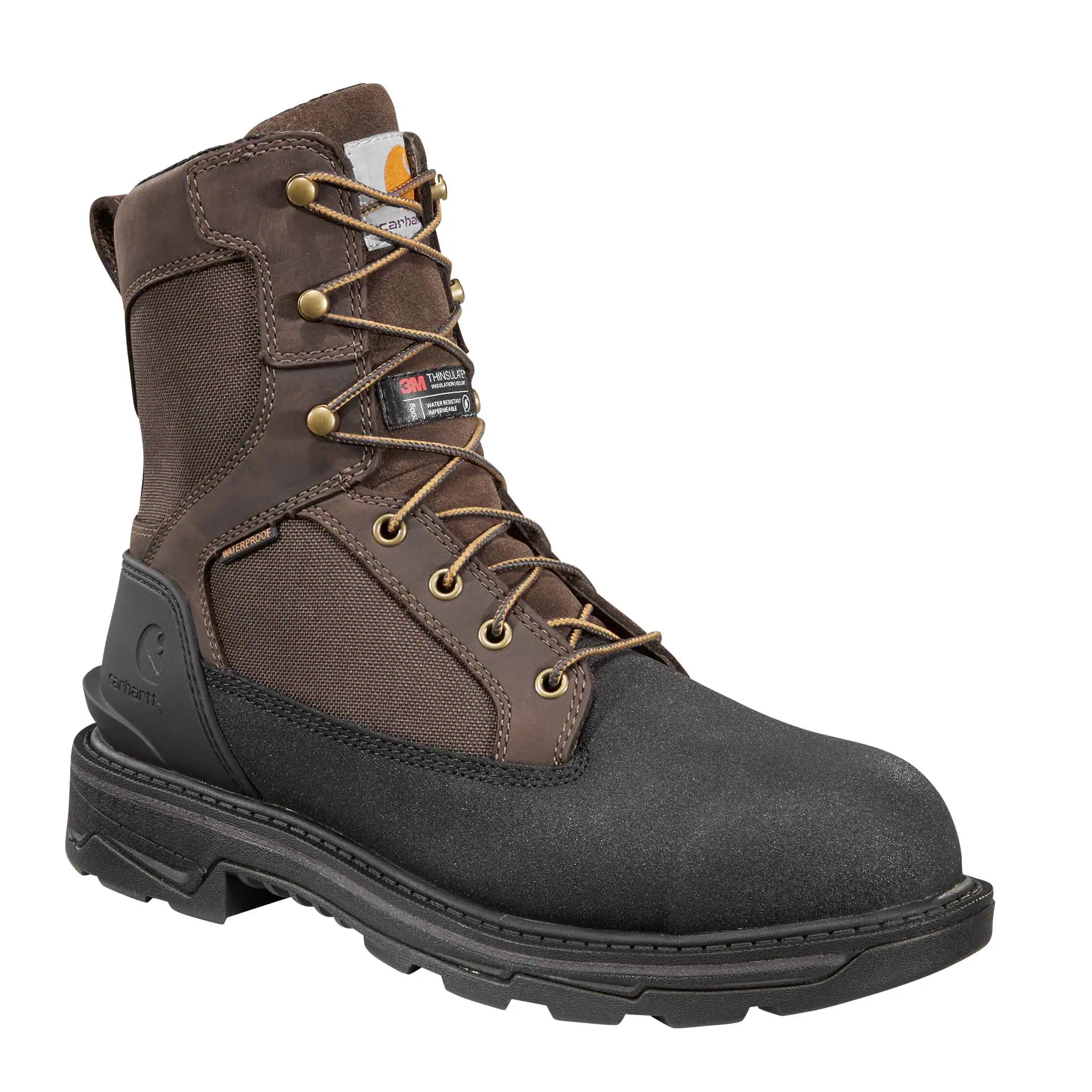 Ironwood Waterproof Insulated 8" Alloy Toe Work Boot
