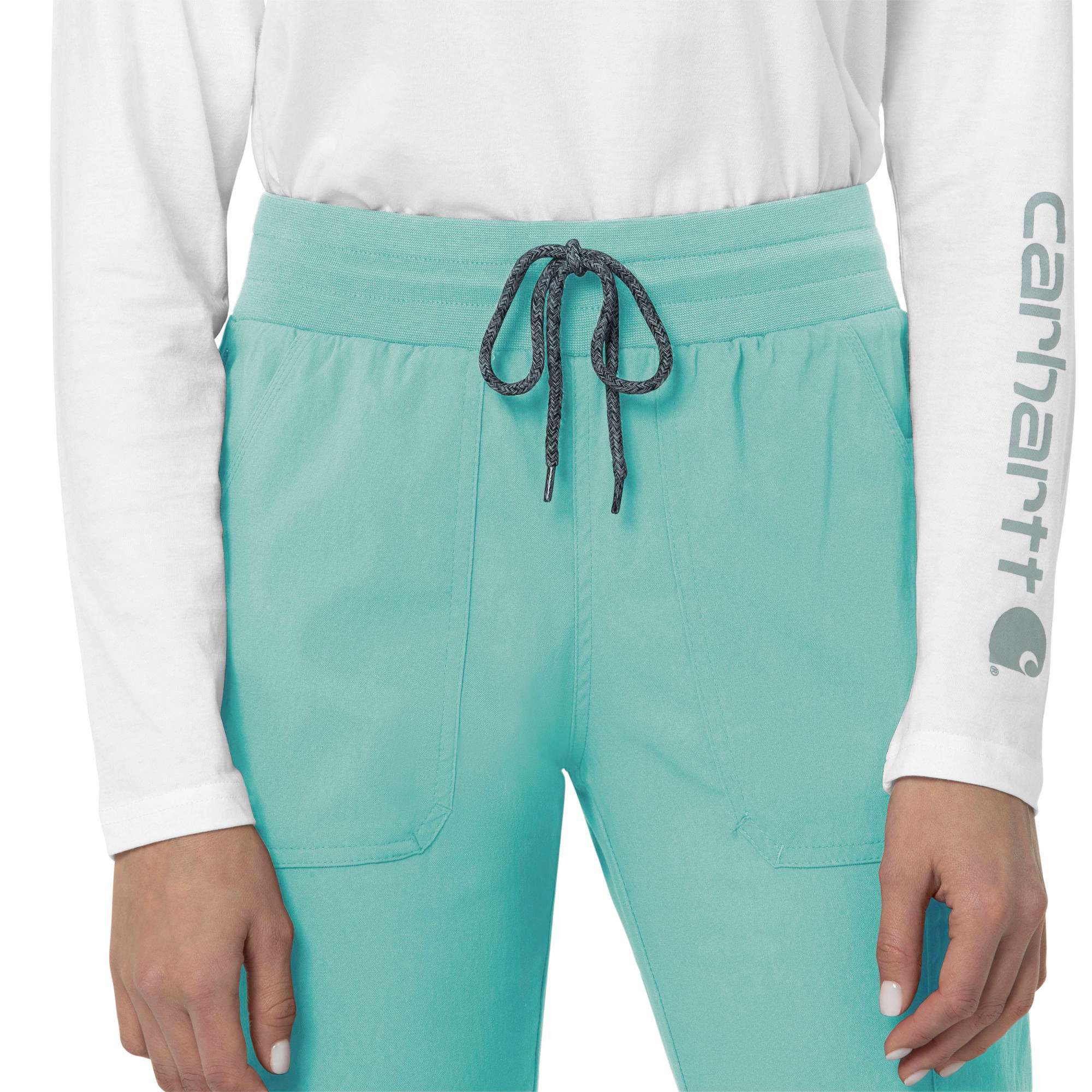 Women's Rugged Flex® Peak  Slim Leg Scrub Pant