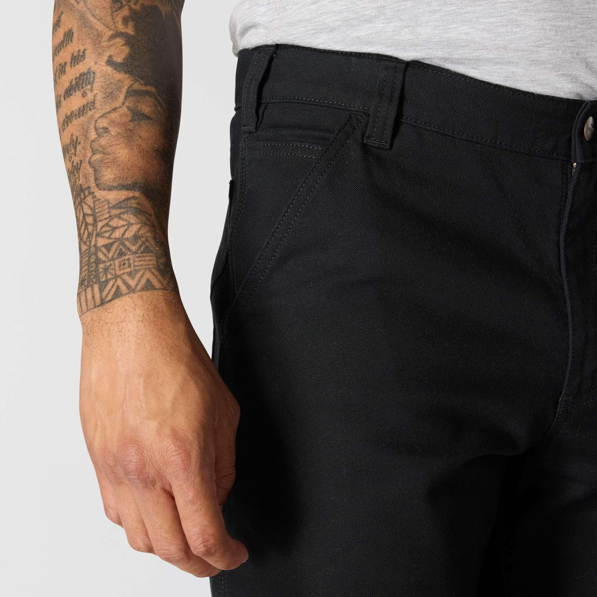 Relaxed Straight Rugged Flex® Duck Dungaree