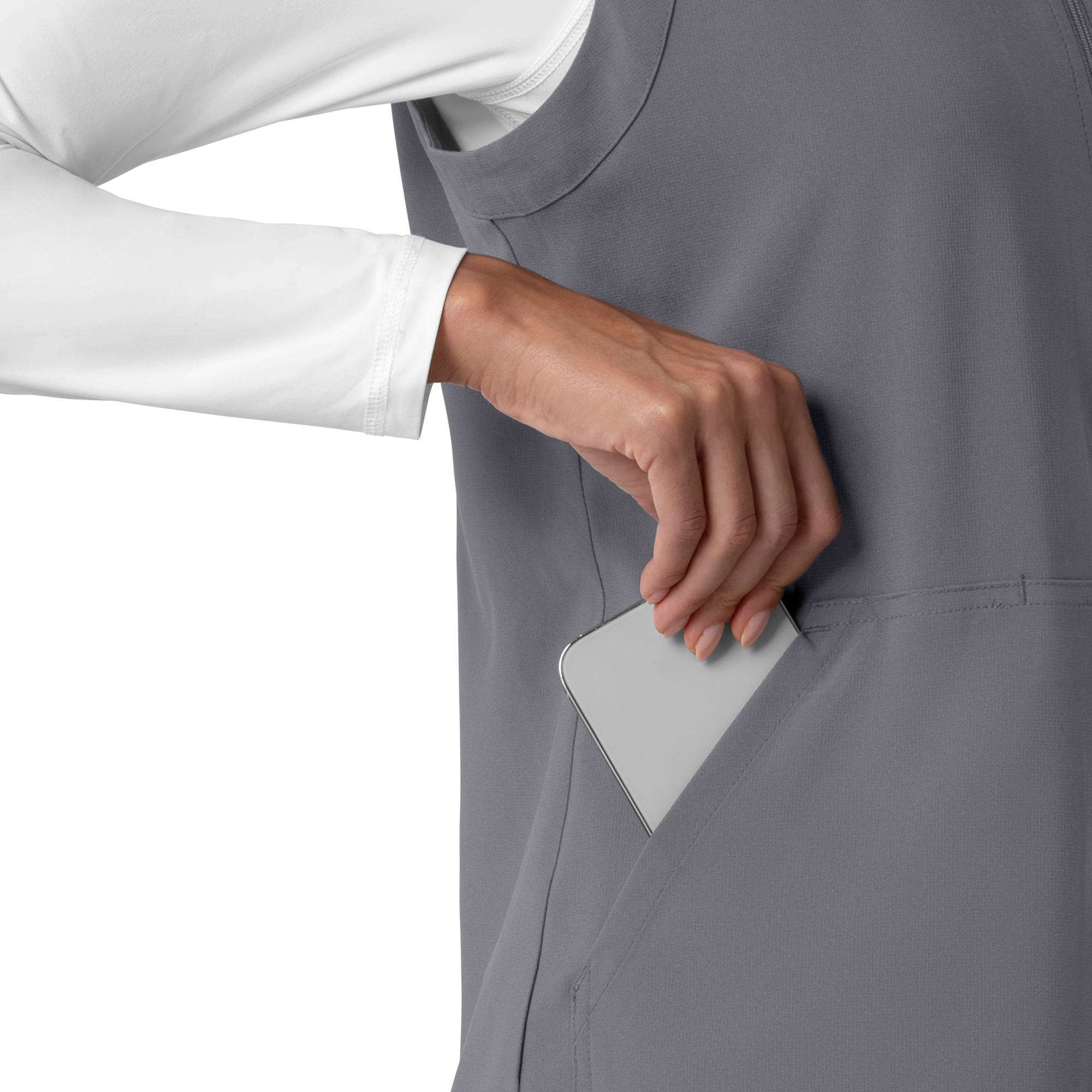 Women's Force Cross-Flex Lightweight Scrub Vest