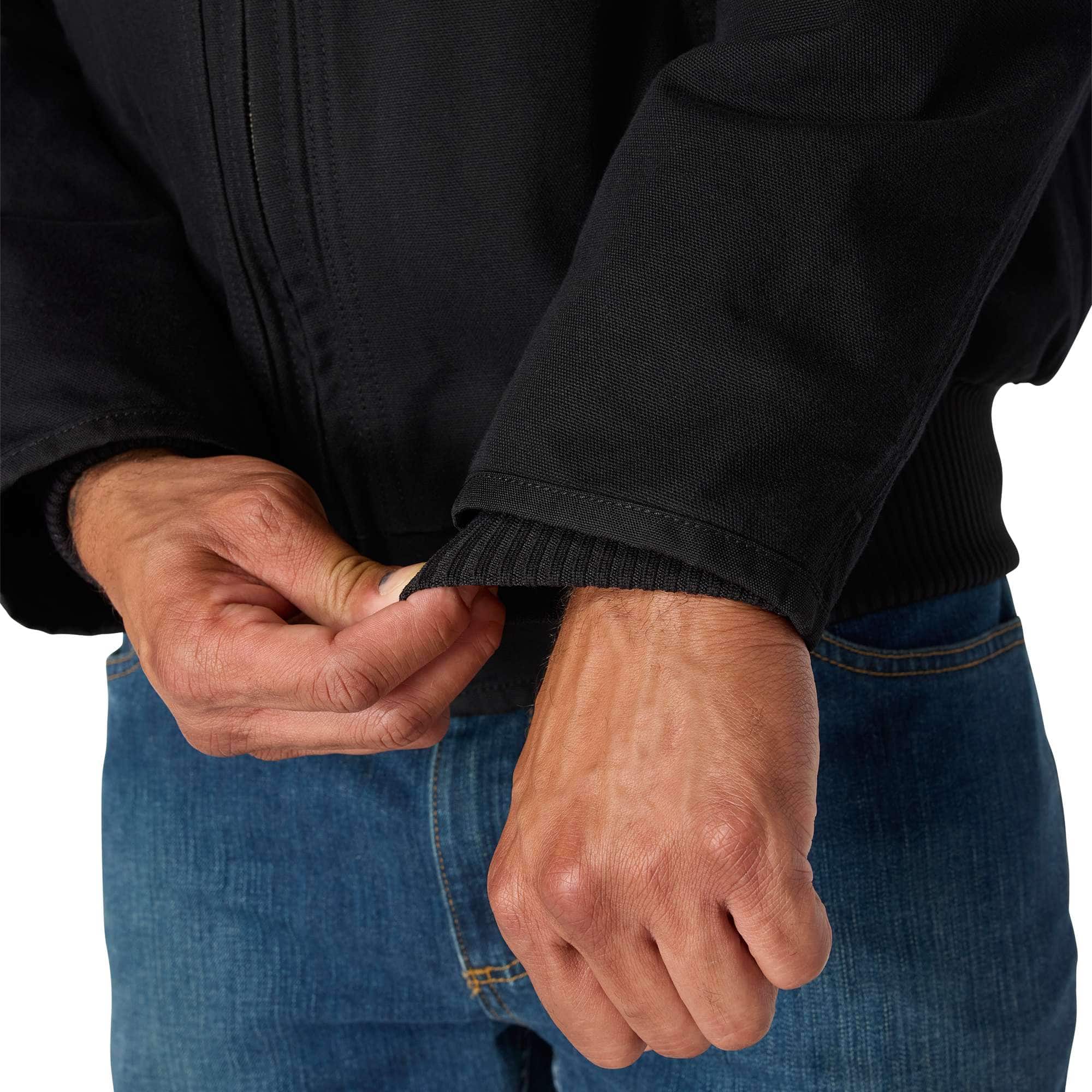 Men's Insulated Active Jac - Loose Fit - Washed Duck - 3 Warmest Rating