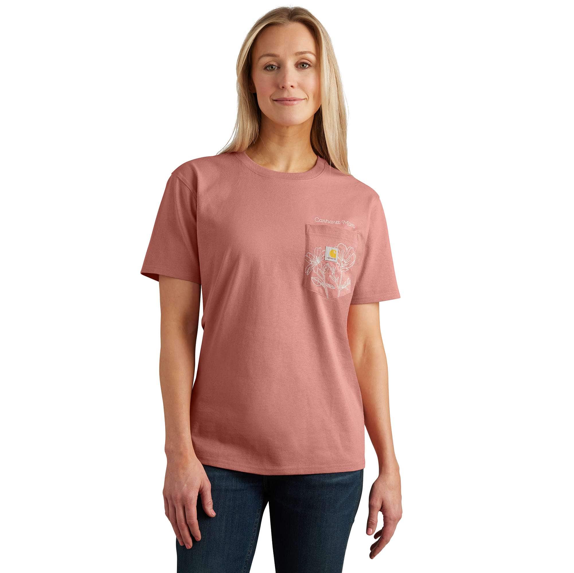 Women's Loose Fit Mother's Day Pocket T-Shirt
