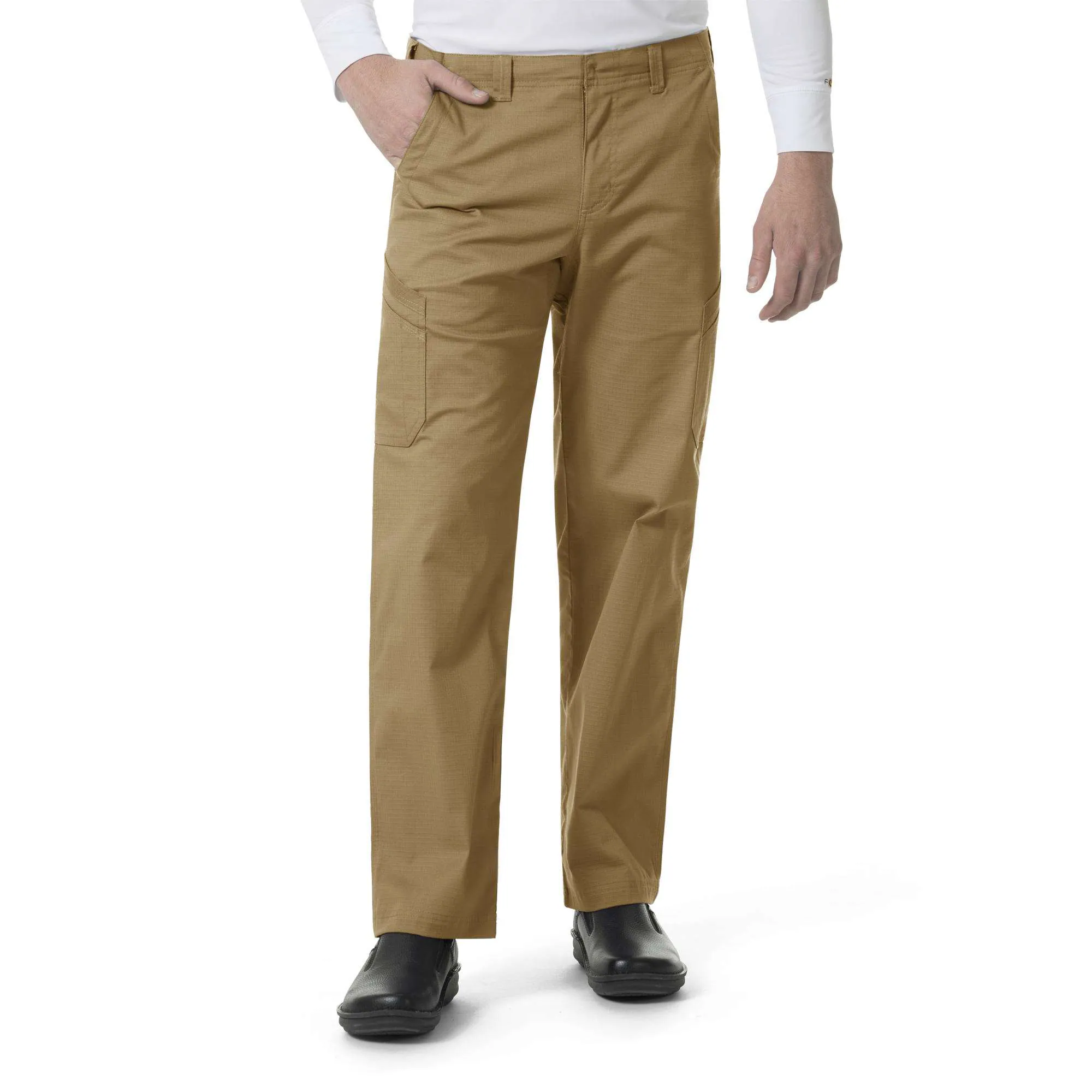 Rugged Flex® Ripstop Straight Leg Cargo Scrub Pant