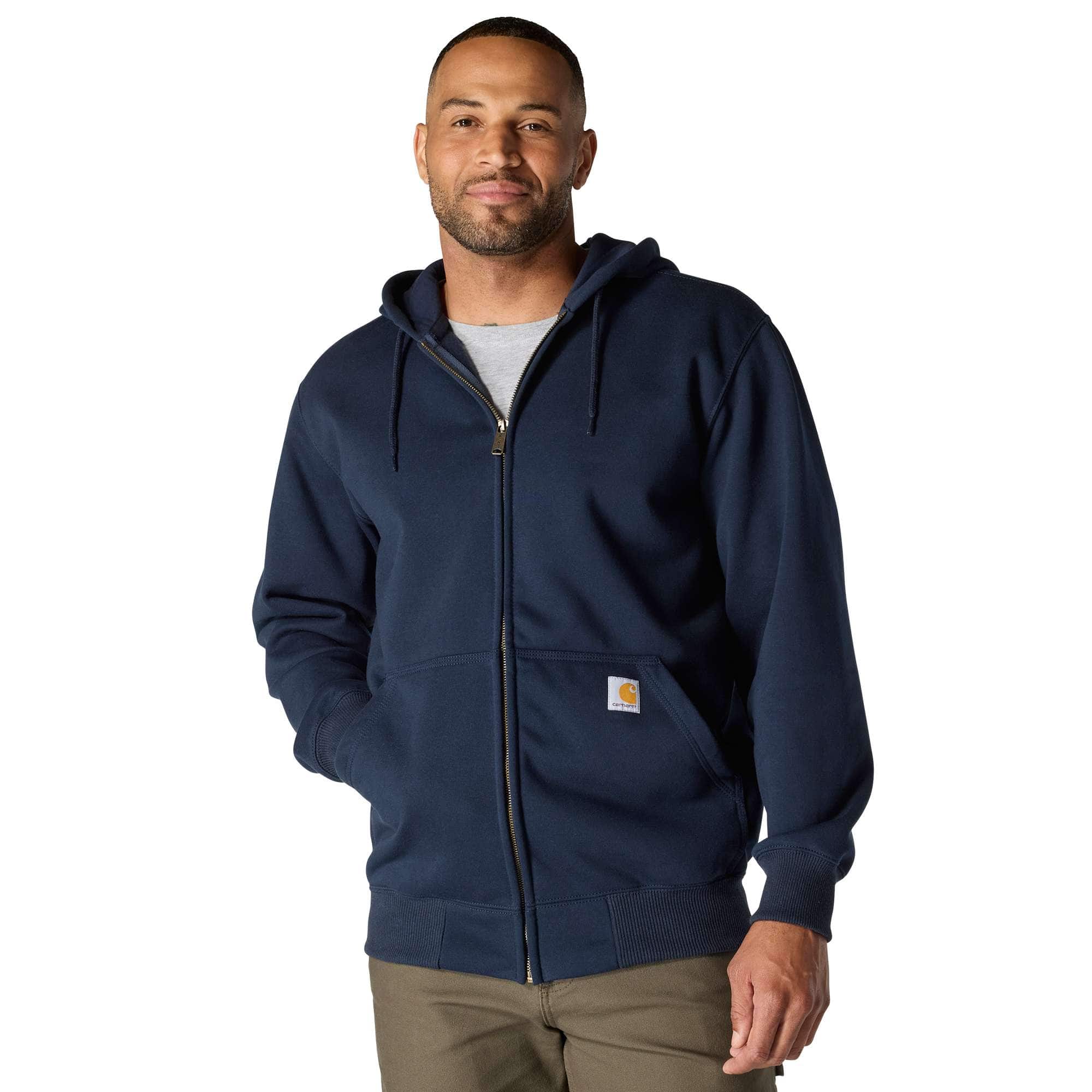 Rain Defender® Loose Fit Heavyweight Full-Zip Sweatshirt